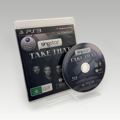 SingStar: Take That • No Manual (Region 4) - Image 1