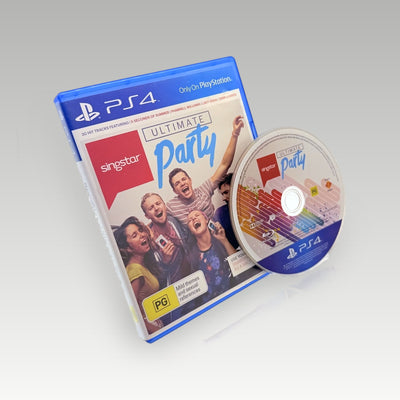 SingStar: Ultimate Party • CIB (Region 4) - Image 1