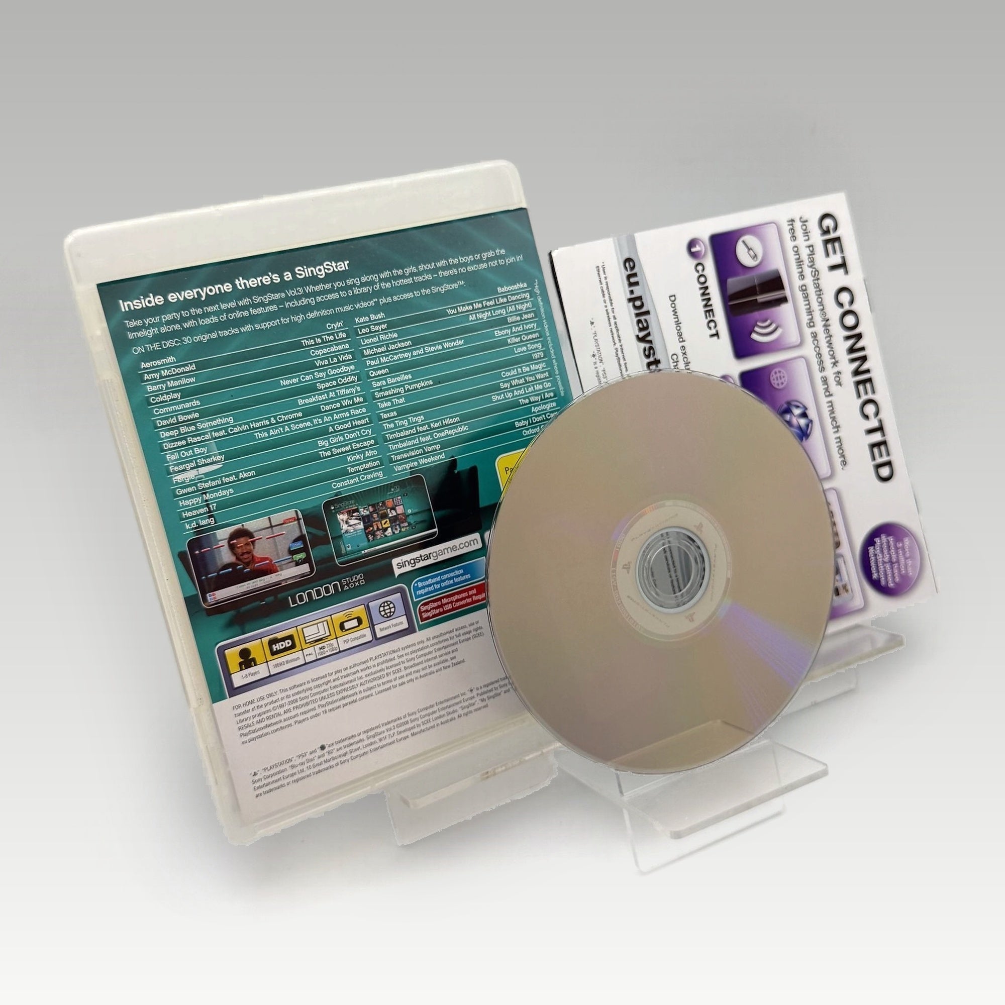 SingStar: Vol. 3 • CIB (Region 4) - Image 2
