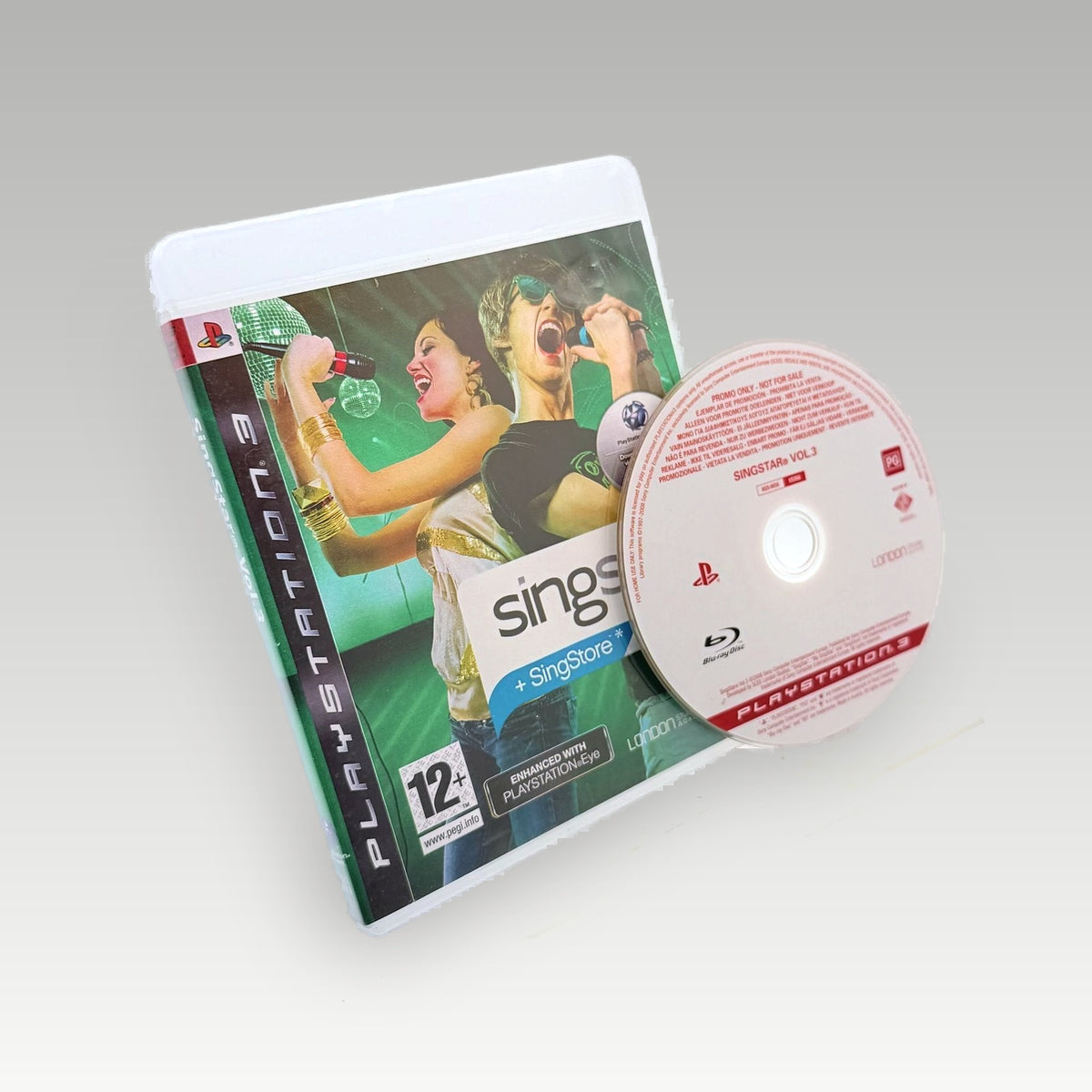 SingStar: Vol. 3 (Not For Resale) Promo • CIB (Region 4, Promo) - Image 1