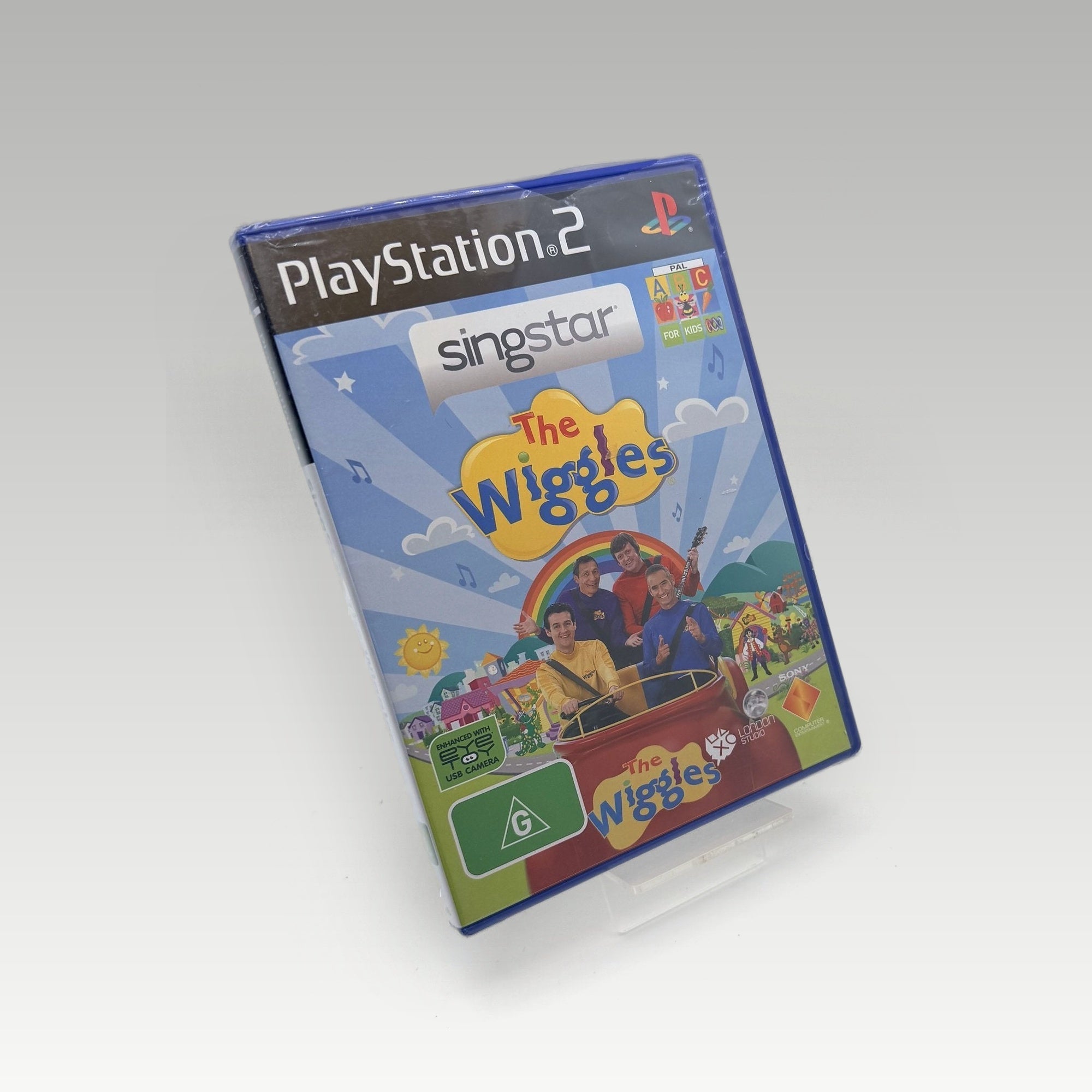 SingStar: Wiggles • CIB • New / Sealed (PAL) - Image 1