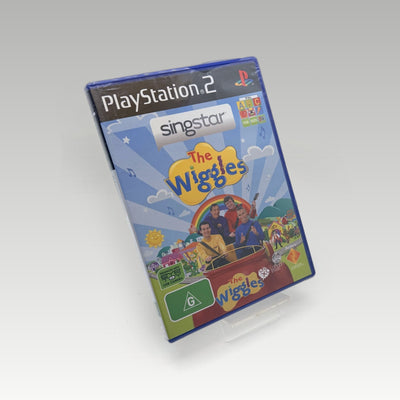 SingStar: Wiggles • CIB • New / Sealed (PAL) - Image 1