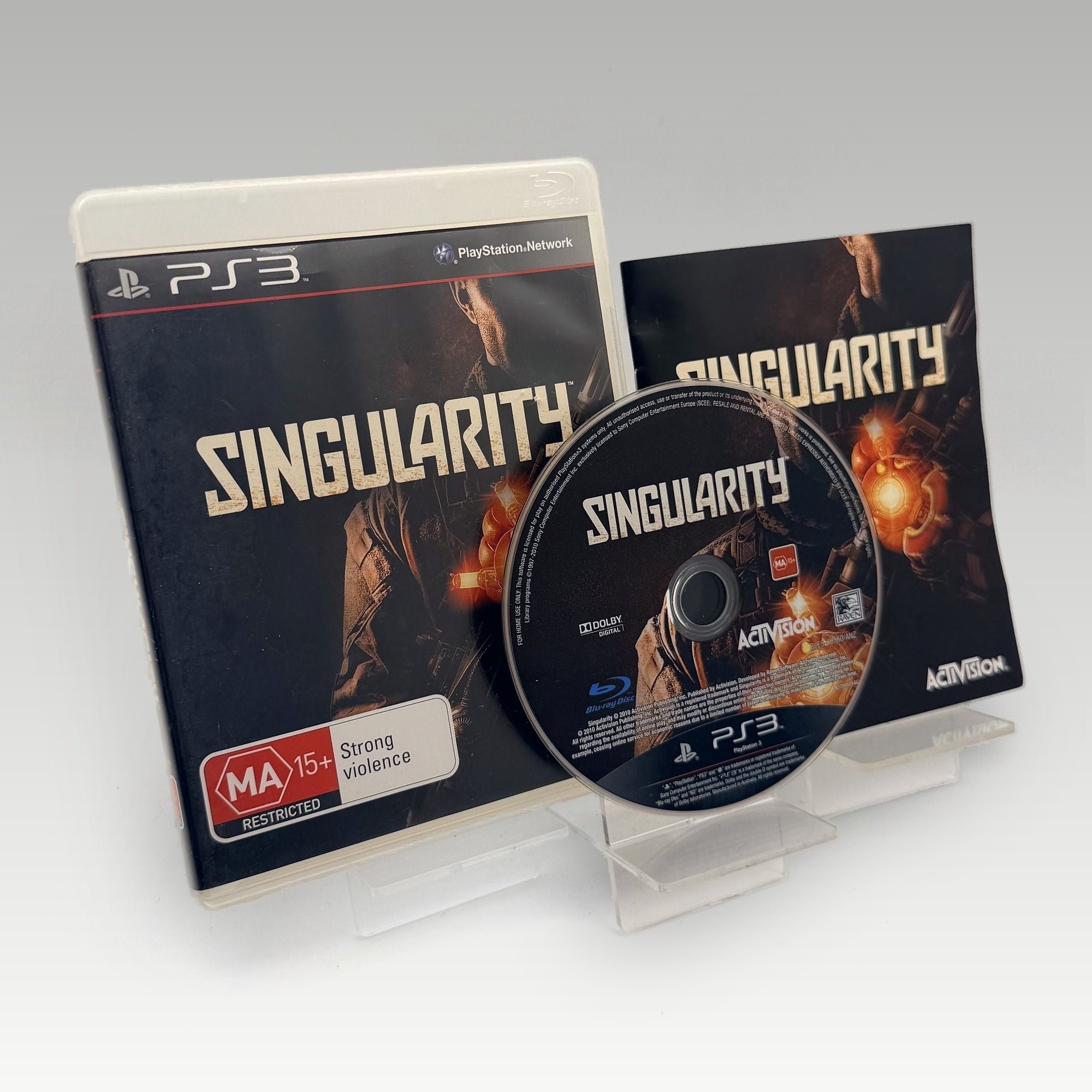 Singularity • CIB (Region 4) - Image 1