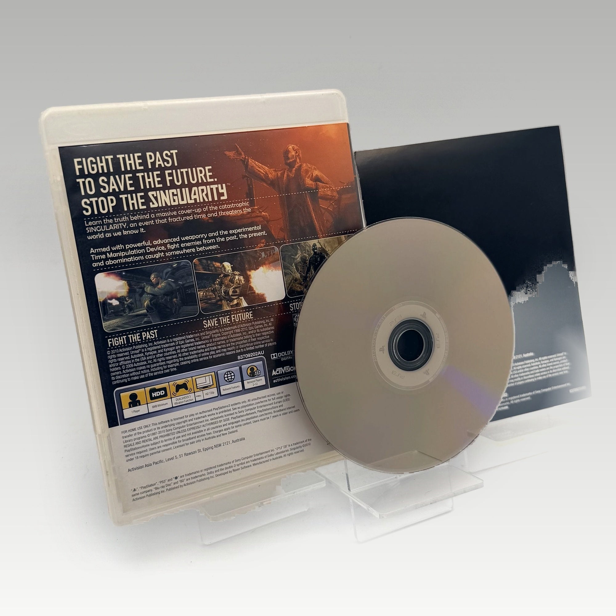 Singularity • CIB (Region 4) - Image 2