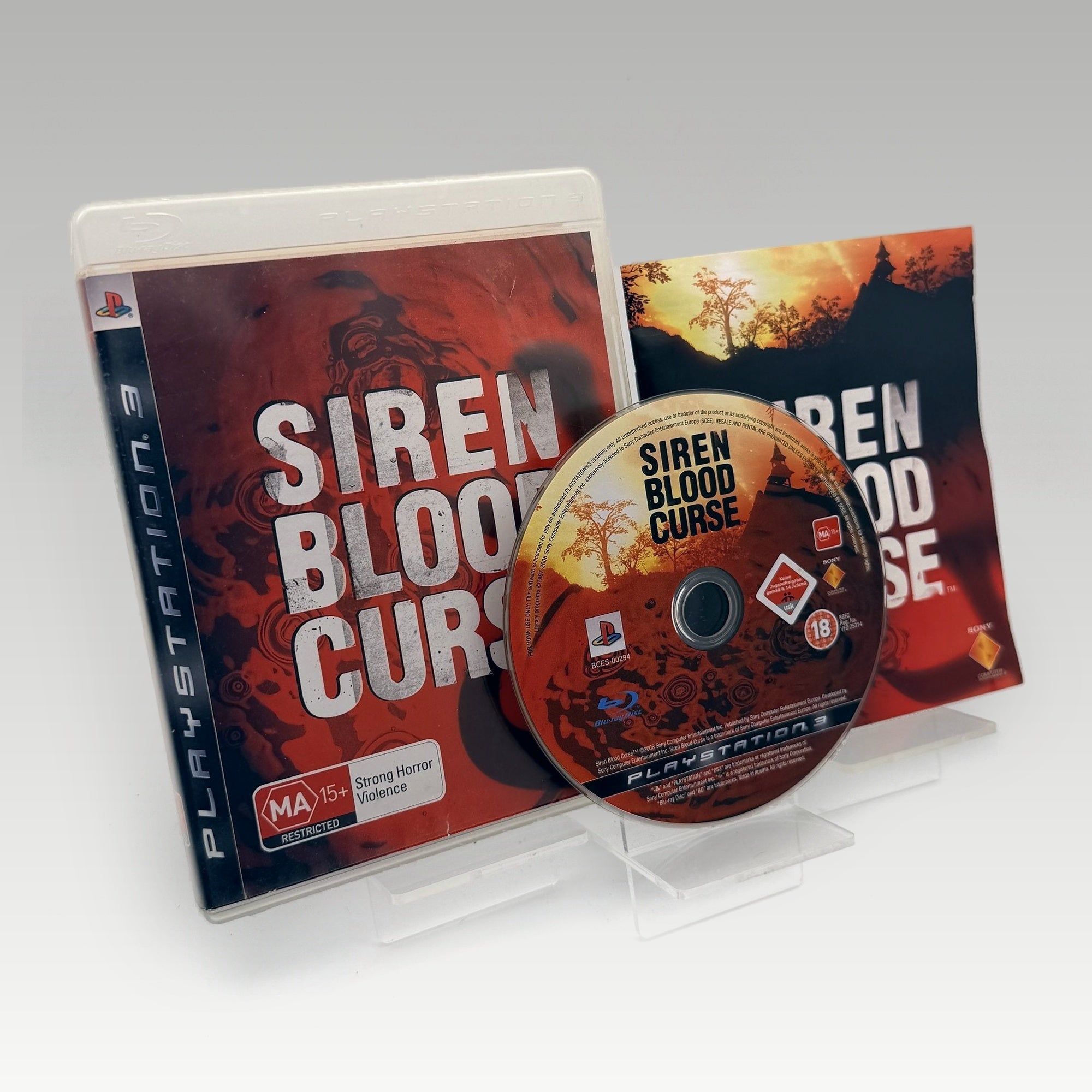 Siren: Blood Curse • CIB (Region 4) - Image 1