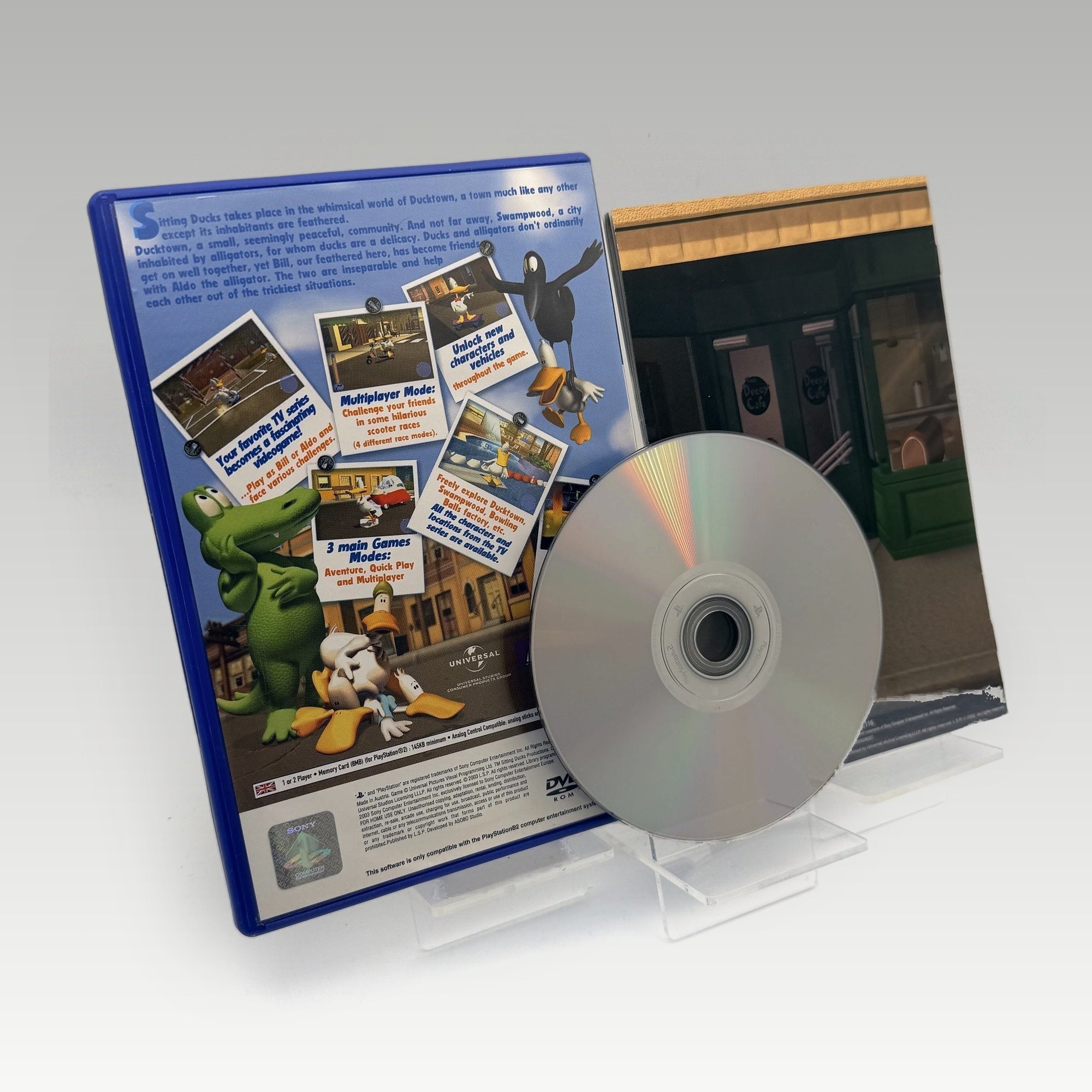 Sitting Ducks • CIB (PAL) - Image 2