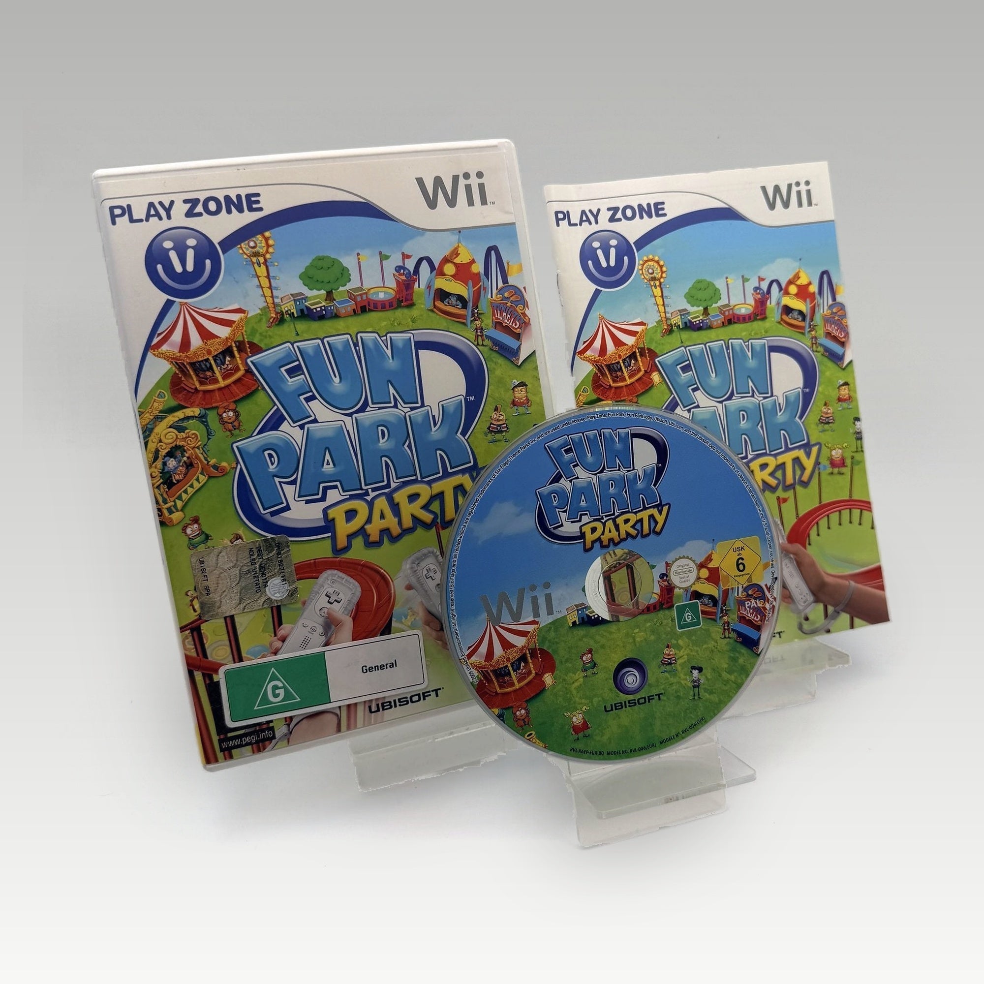 Six Flags Fun Park • CIB (PAL) - Image 1