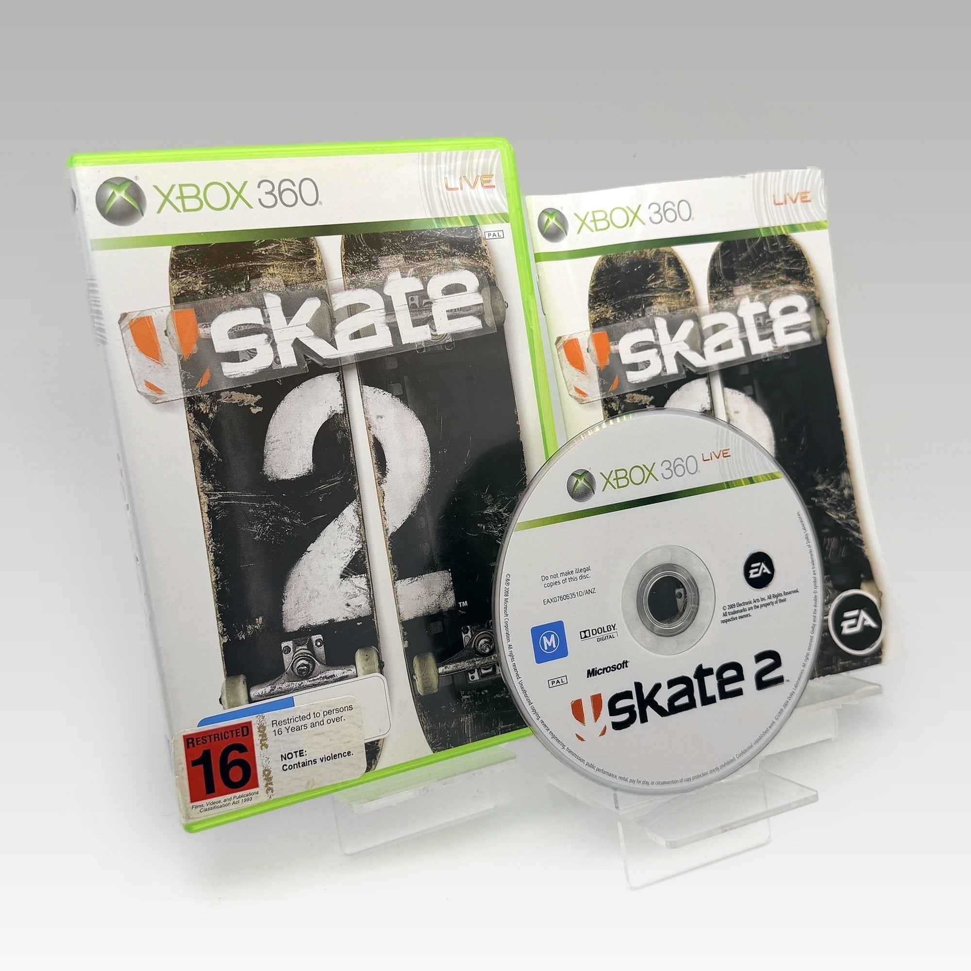 Skate 2 • CIB (PAL) - Image 1