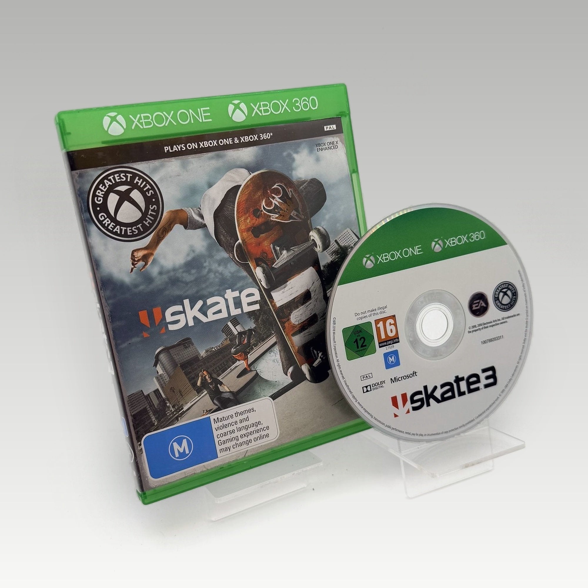 Skate 3 • CIB (Region 4) - Image 1