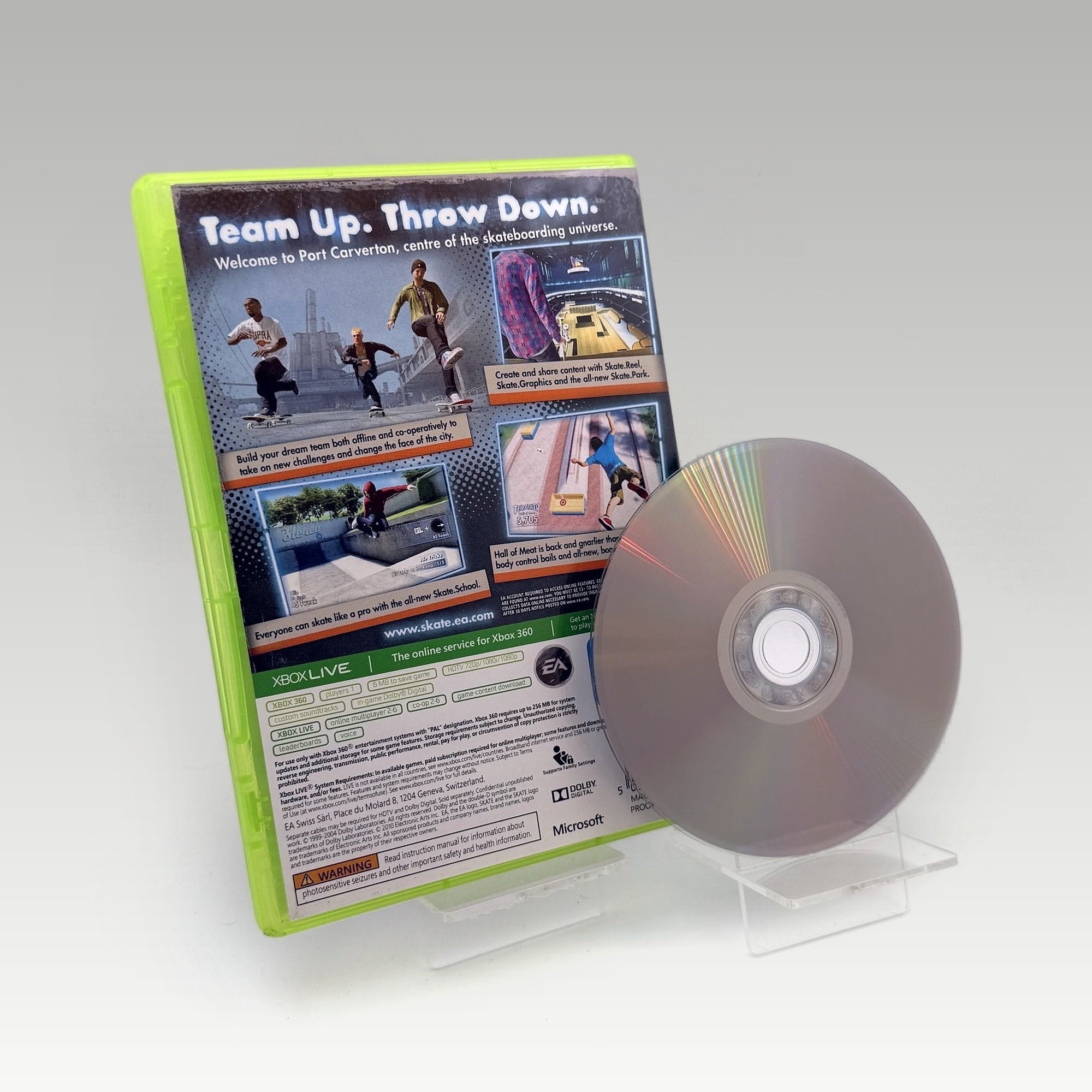 Skate 3 (Classics) • No Manual (PAL) - Image 2