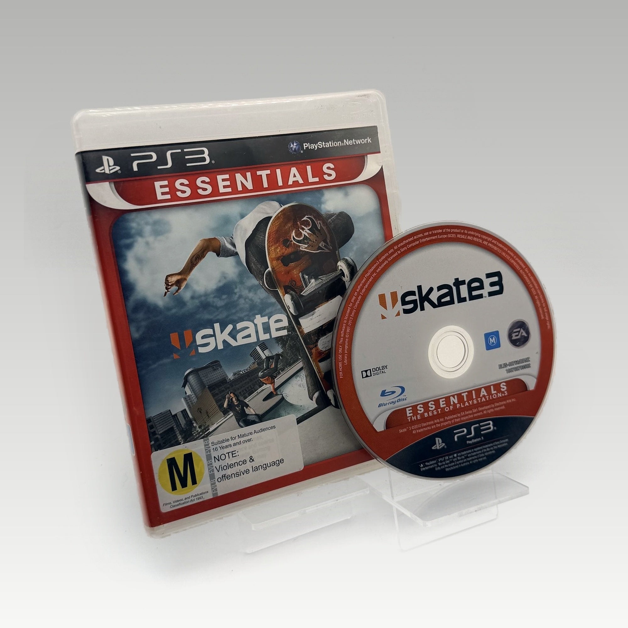 Skate 3 (Essentials) • No Manual (Region 4) - Image 1