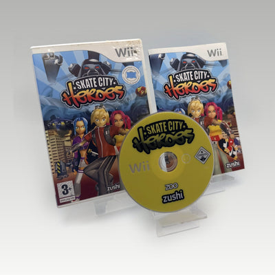 Skate City Heroes • CIB (PAL) - Image 1