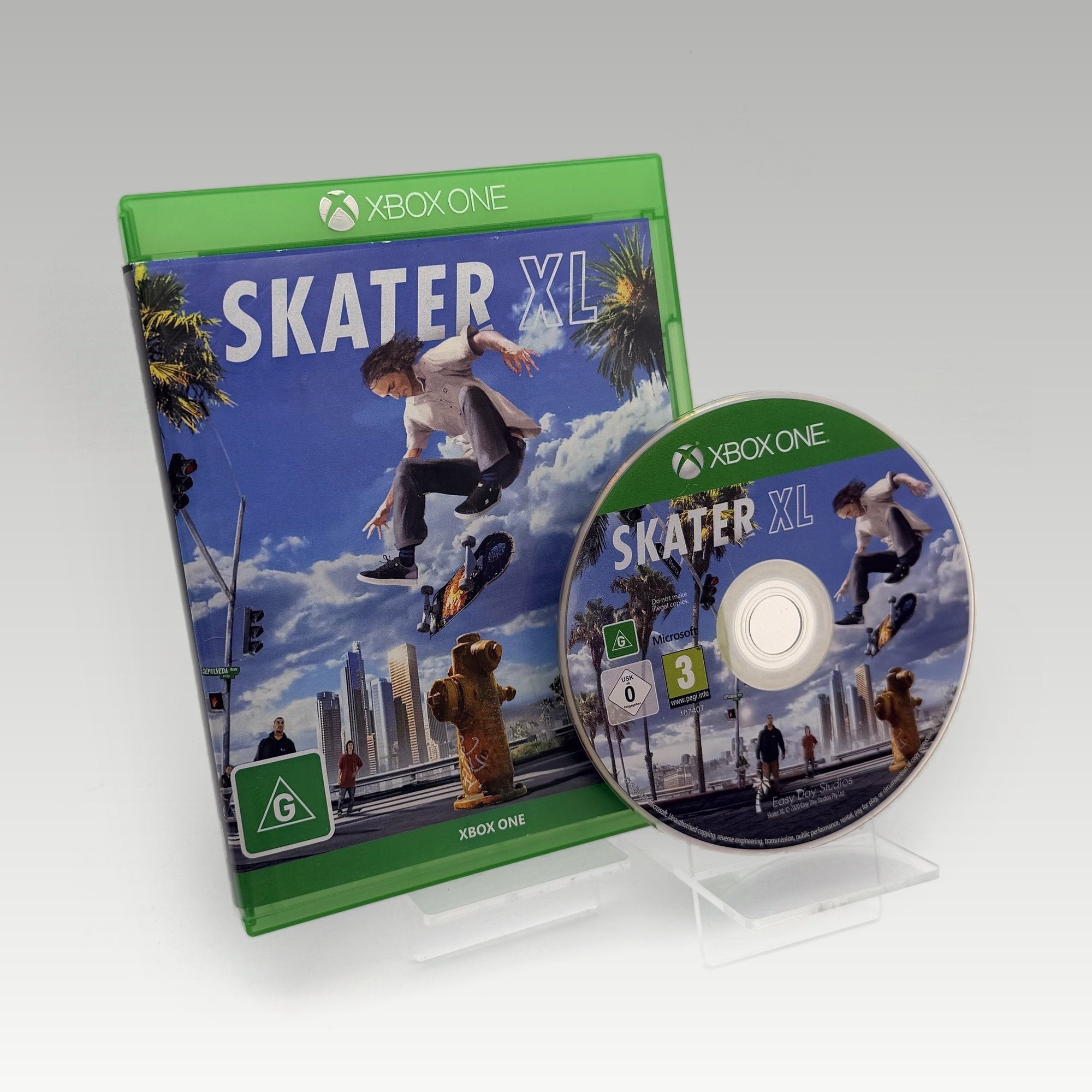 Skater XL • CIB (Region 4) - Image 1