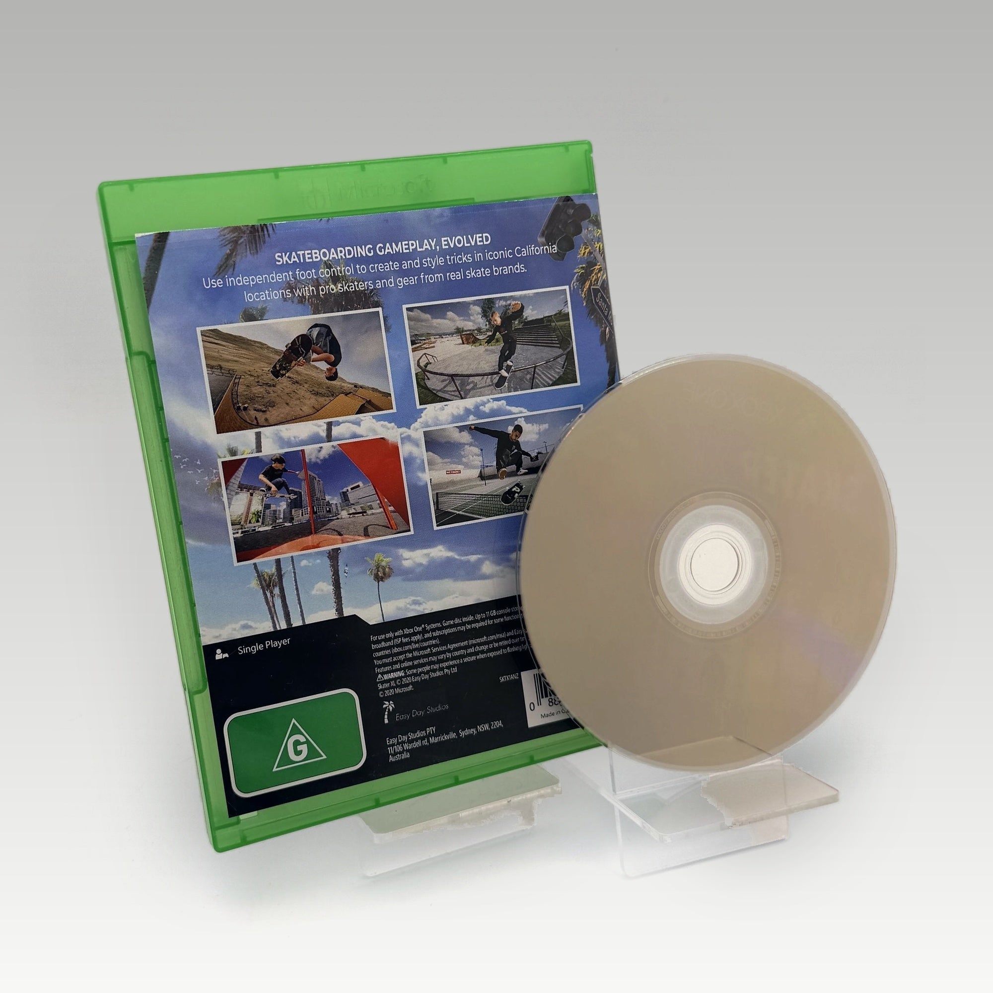 Skater XL • CIB (Region 4) - Image 2