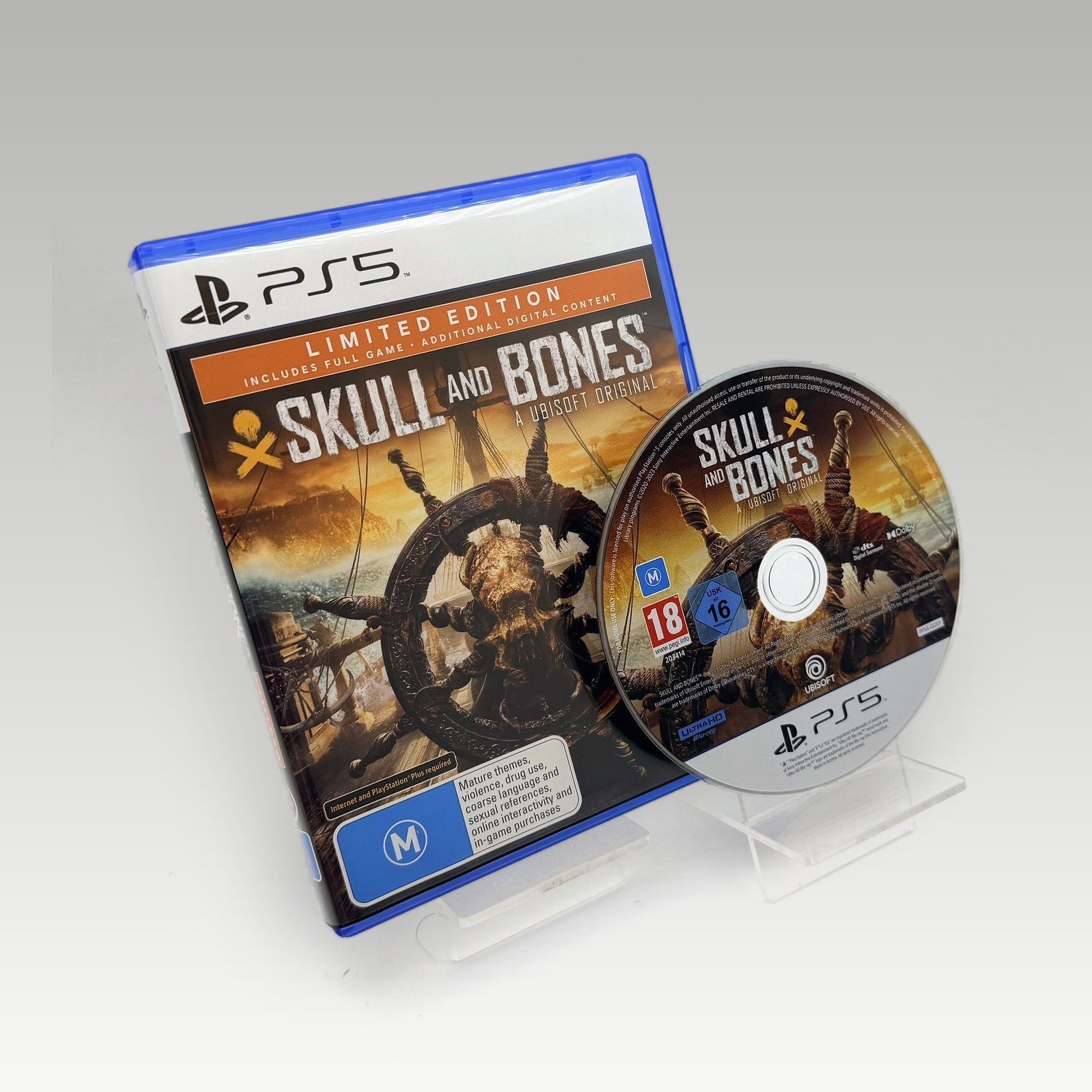 Skull and Bones: Deluxe Edition Limited Edition • CIB (Region 4, Limited Edition) - Image 1