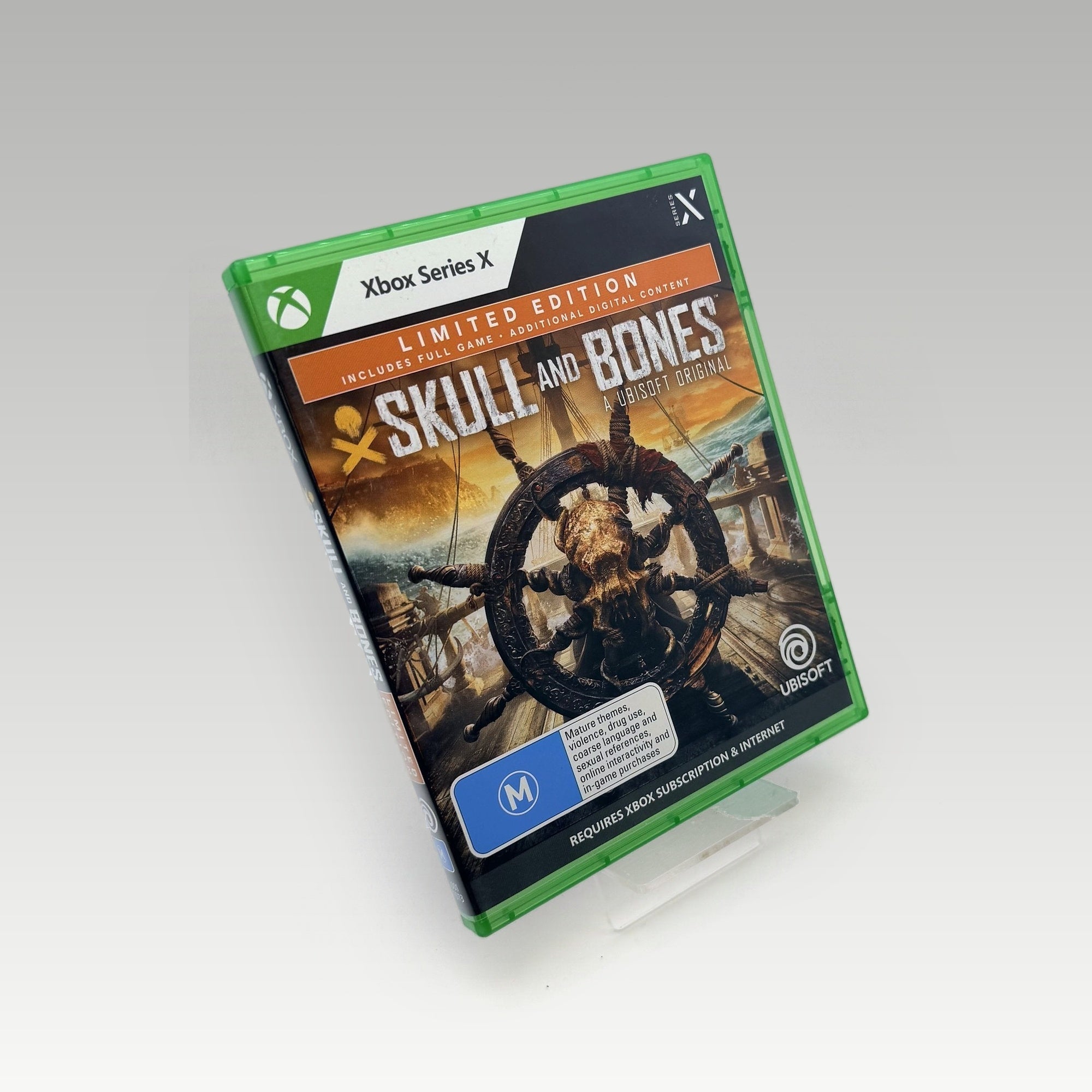 Skull and Bones Limited Edition • CIB • New (Region Free, Limited Edition) - Image 1