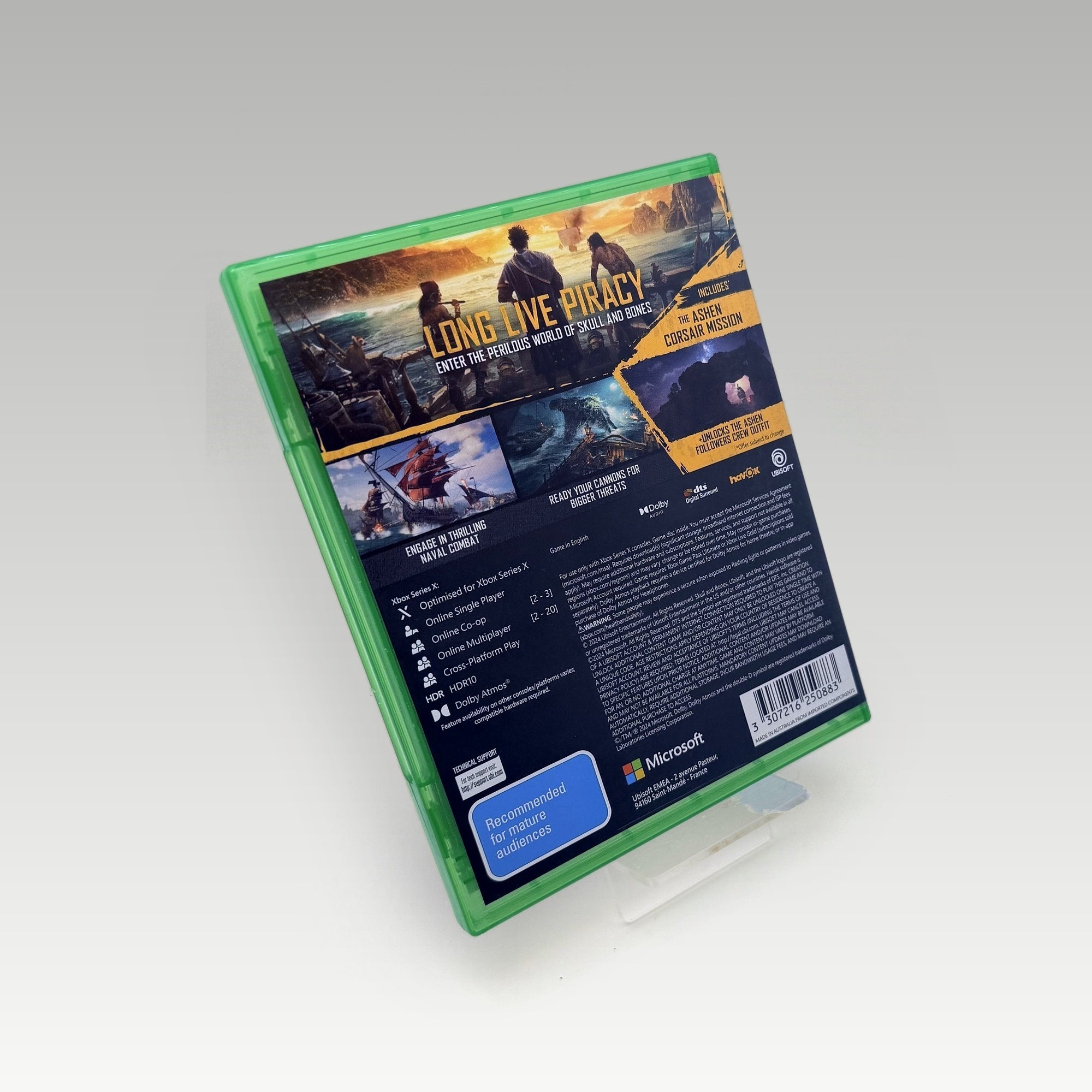 Skull and Bones Limited Edition • CIB • New (Region Free, Limited Edition) - Image 2