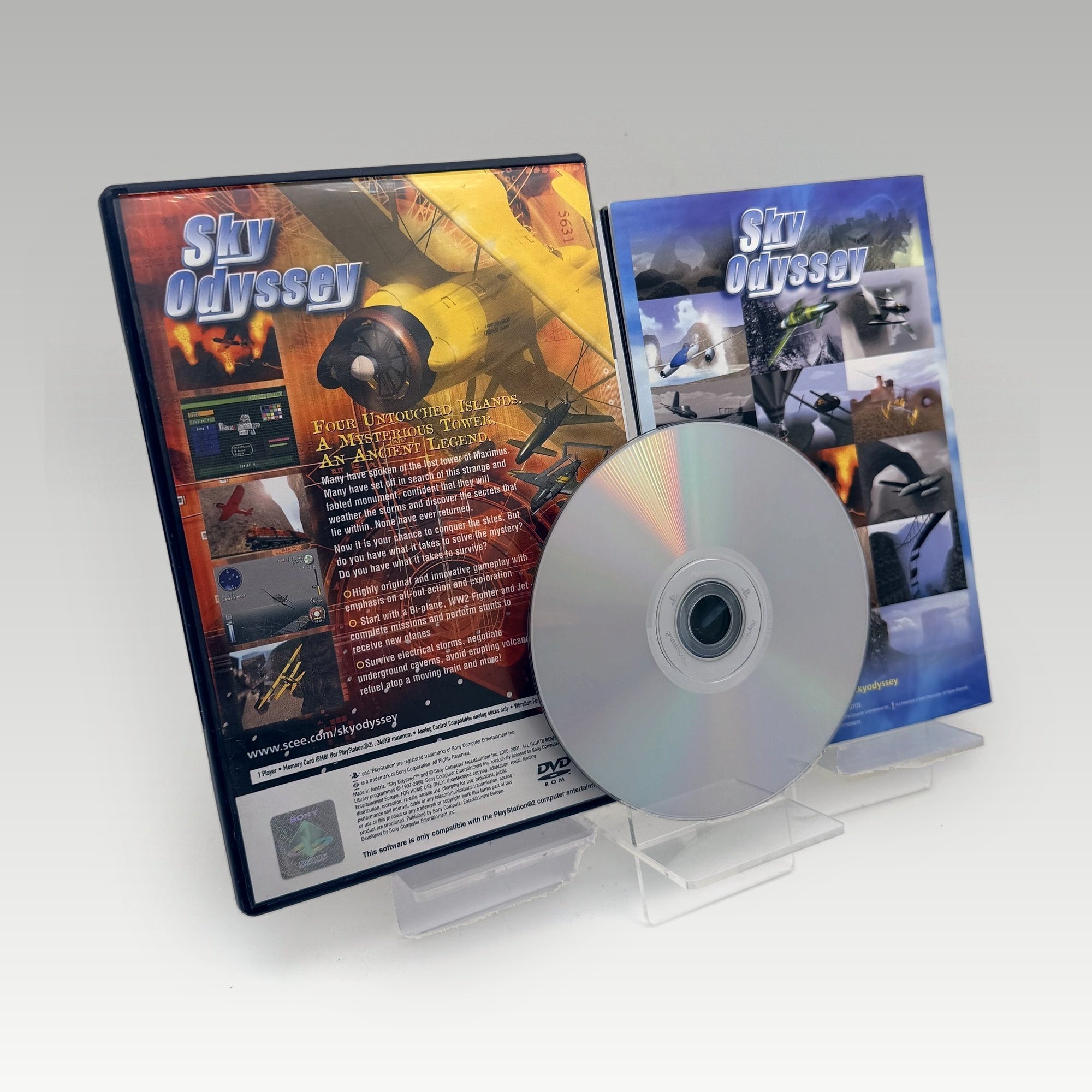 Sky Odyssey • CIB (PAL) - Image 2