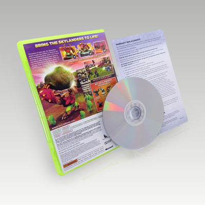Skylanders: Giants • CIB (PAL) - Back Cover | Yappa NZ