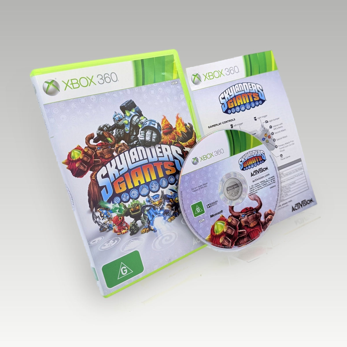 Skylanders: Giants • CIB (PAL) - Front Cover | Yappa NZ