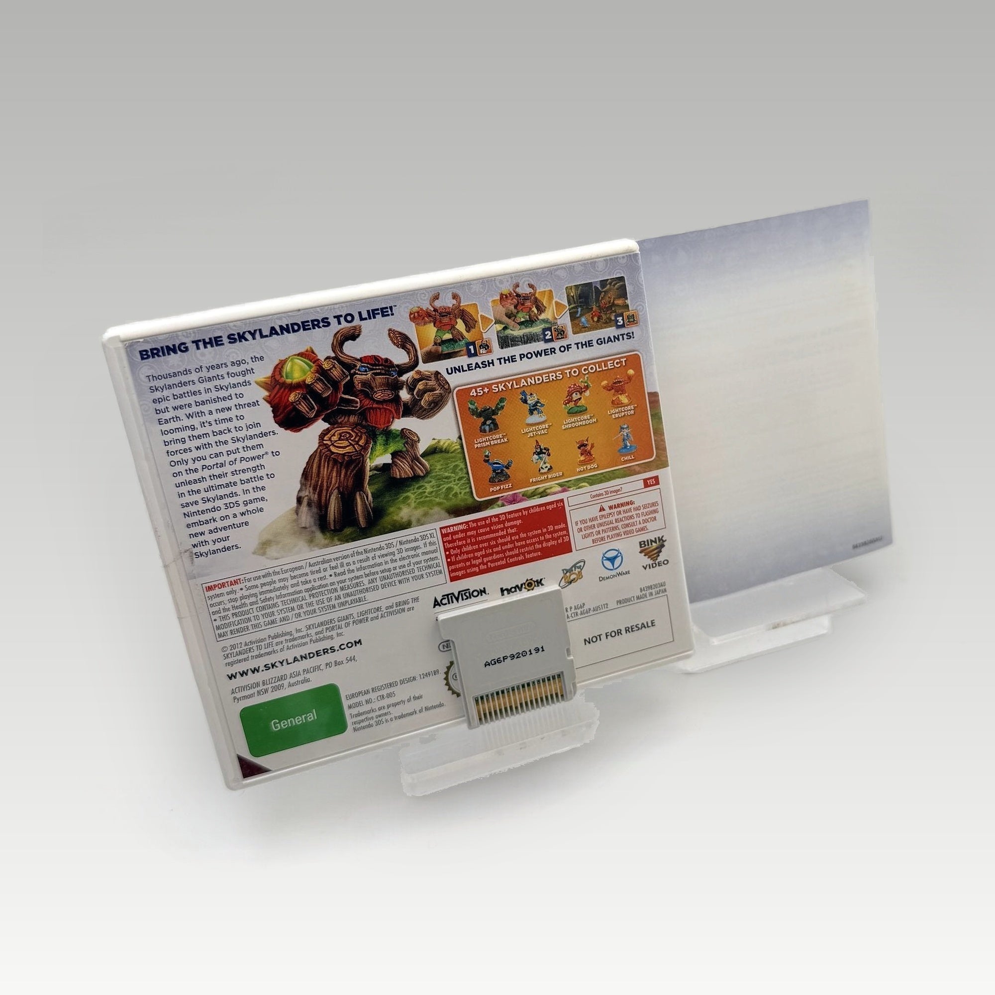 Skylanders: Giants • CIB (PAL) - Image 2