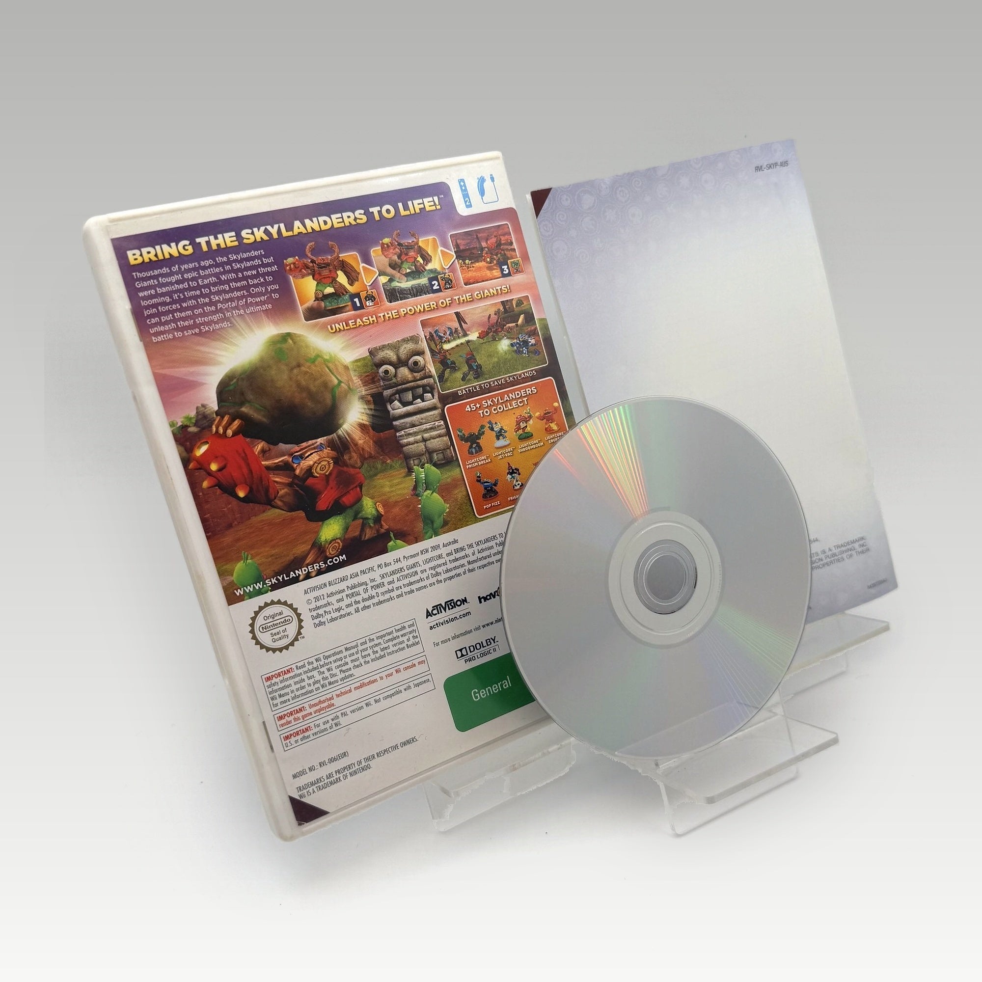 Skylanders: Giants • CIB (PAL) - Image 2