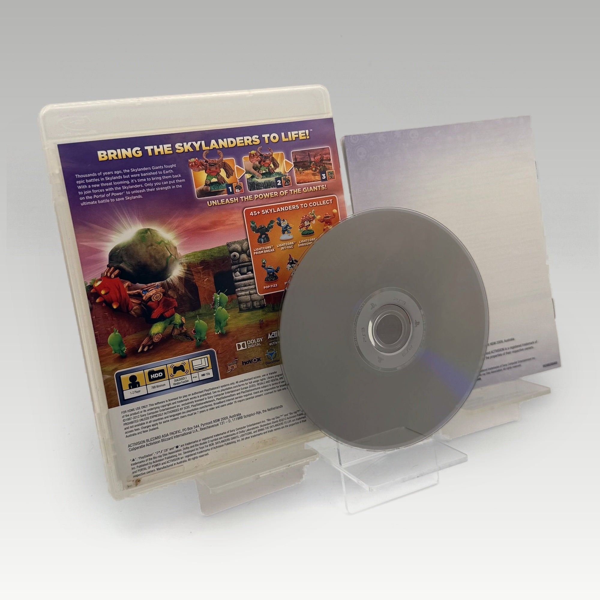 Skylanders: Giants • CIB (Region 4) - Image 2