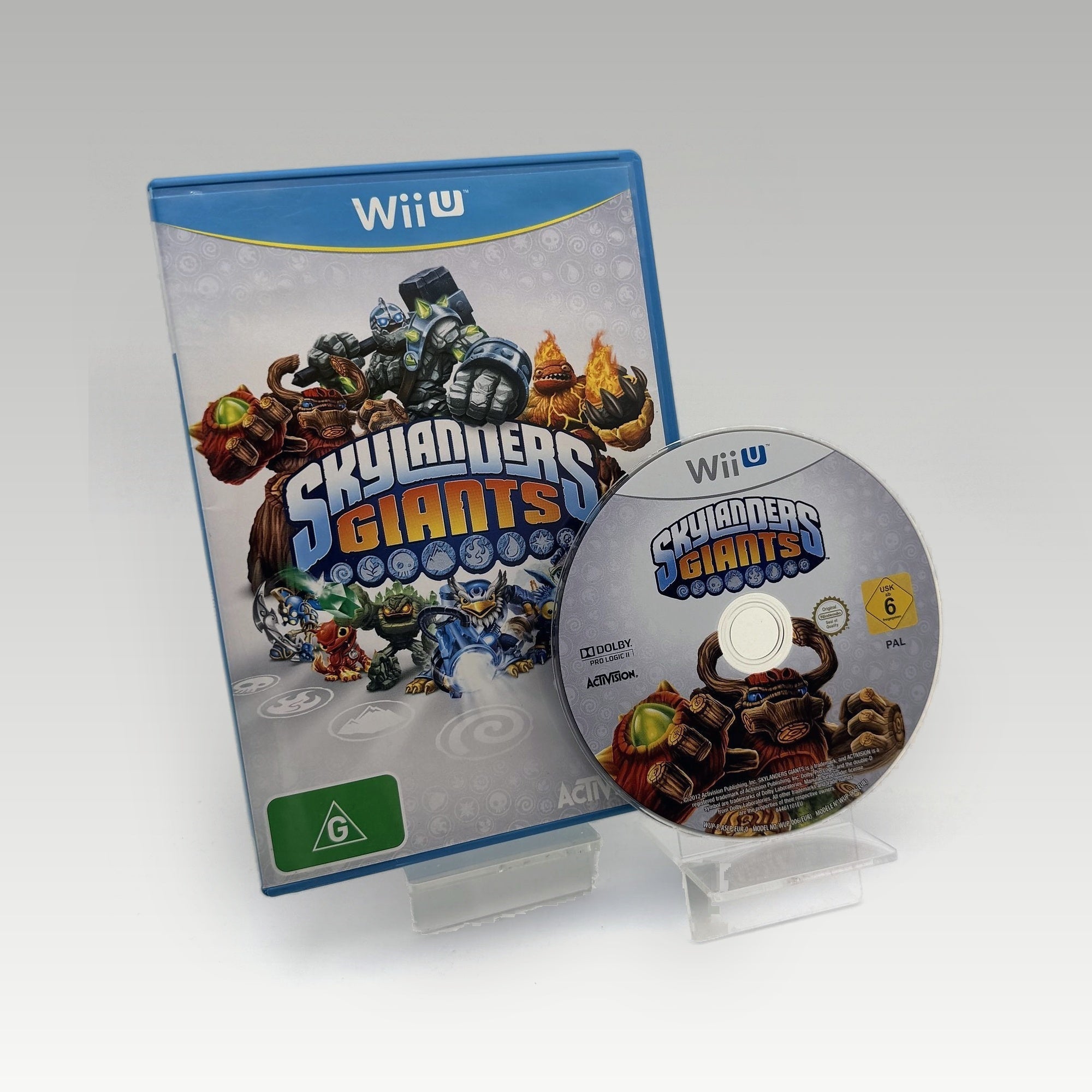 Skylanders: Giants • No Manual (PAL) - Image 1