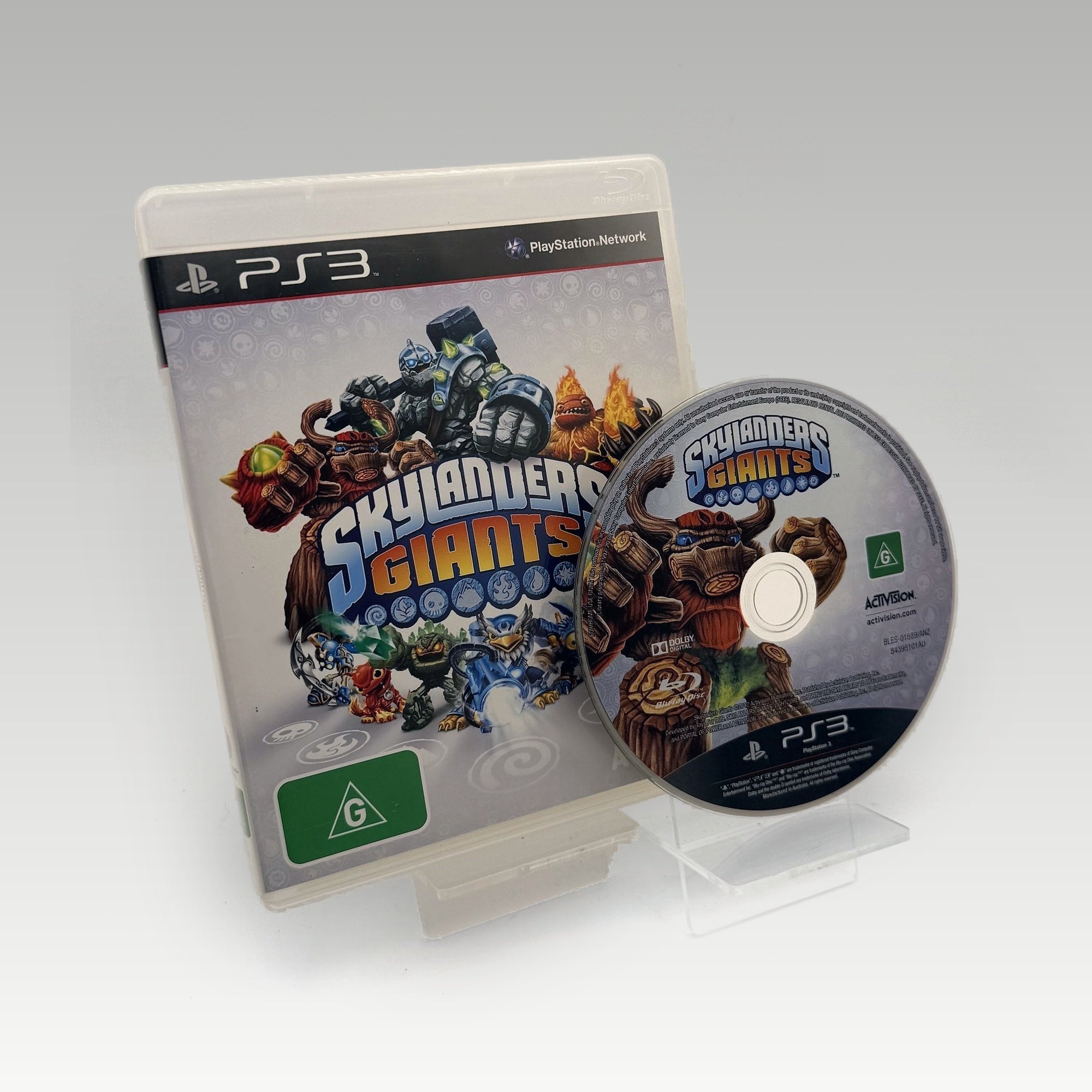 Skylanders: Giants • No Manual (Region 4) - Image 1
