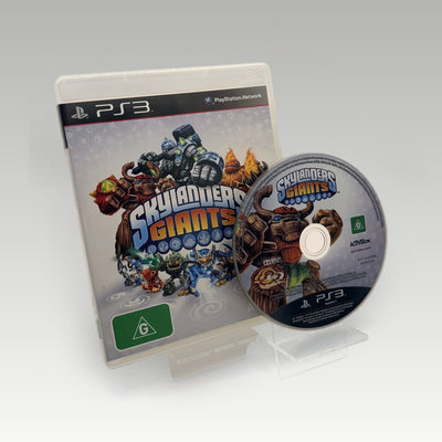 Skylanders: Giants • No Manual (Region 4) - Image 1