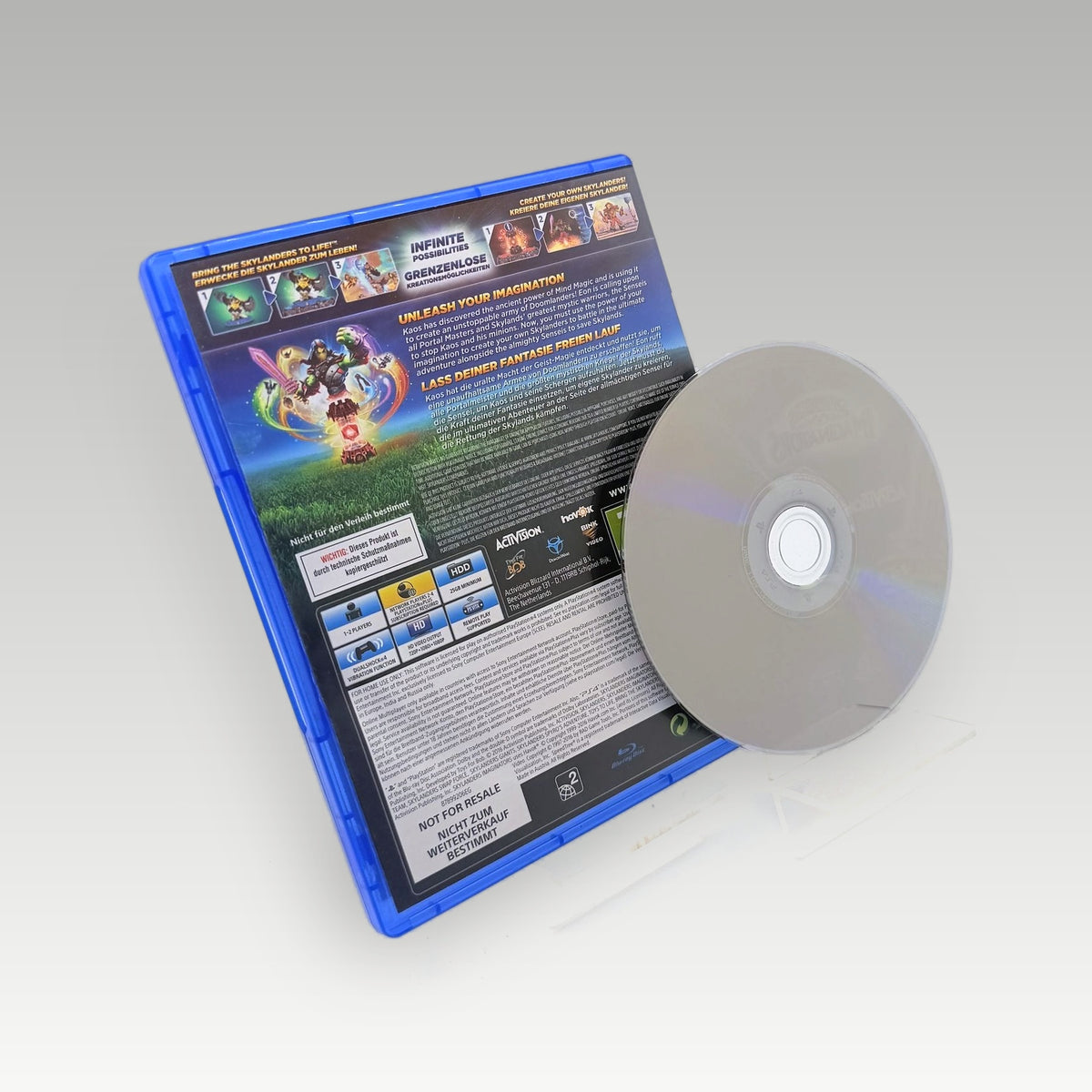 Skylanders: Imaginators • CIB (Region 2) - Image 2