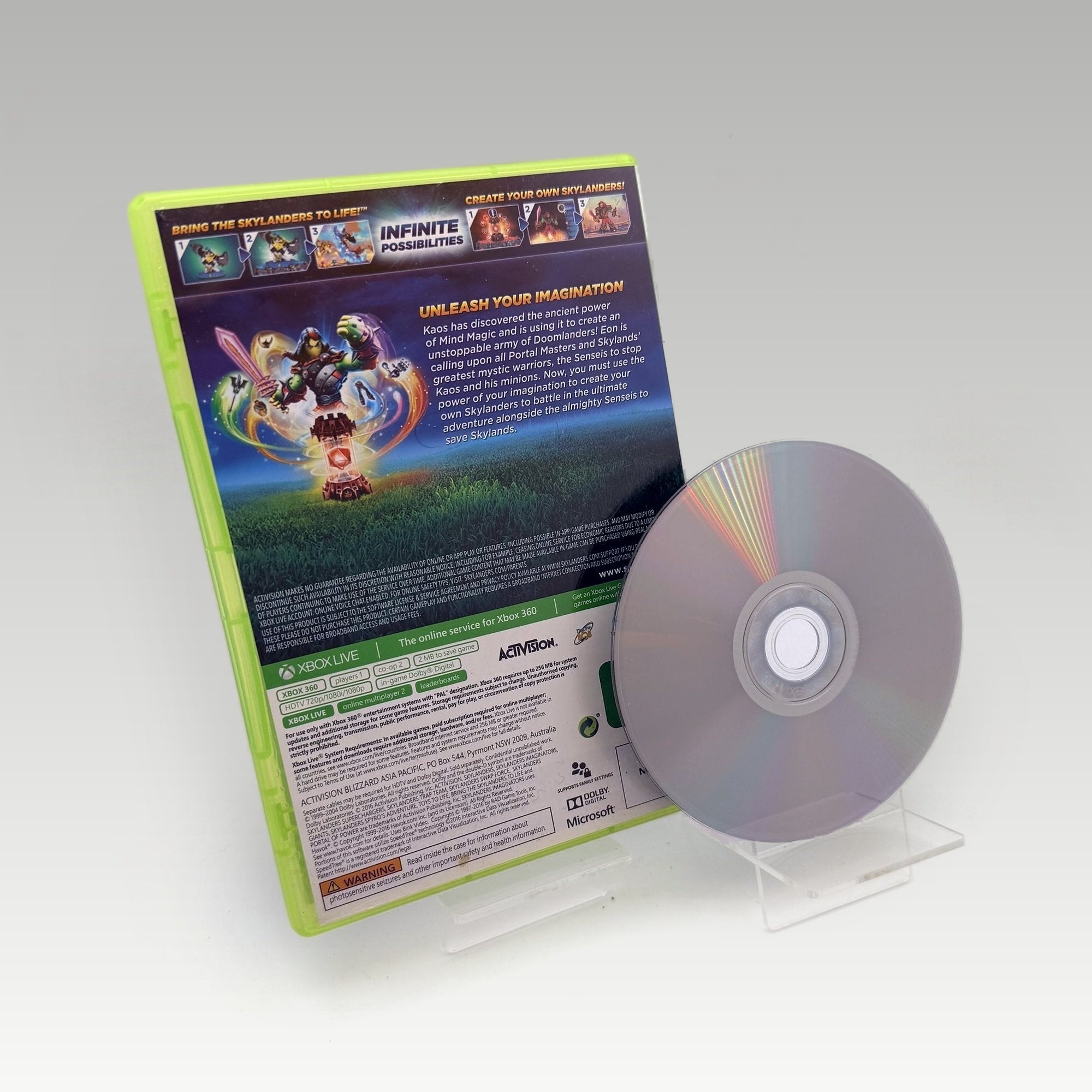 Skylanders: Imaginators • No Manual (PAL) - Image 2