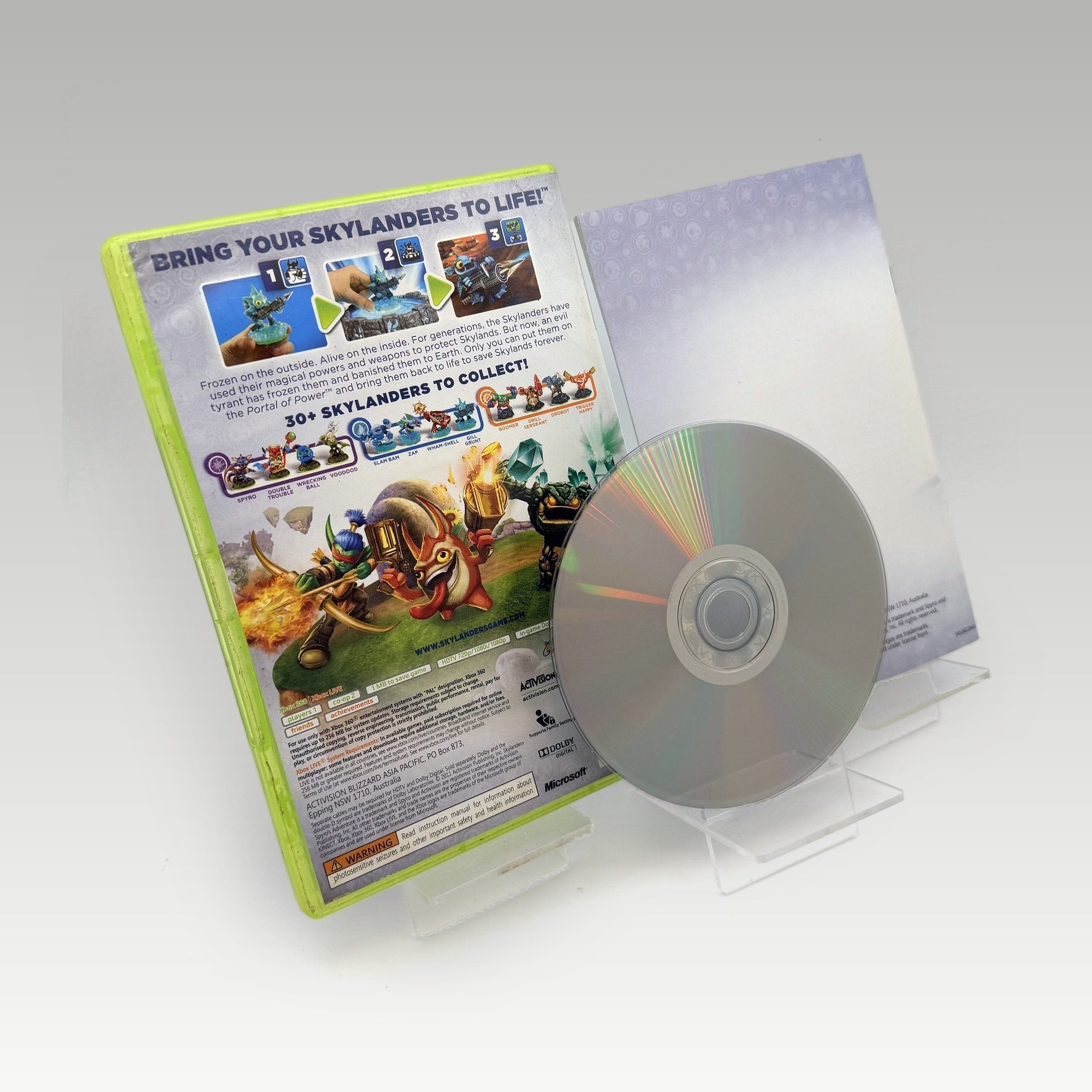 Skylanders: Spyro's Adventure • CIB (PAL) - Image 2