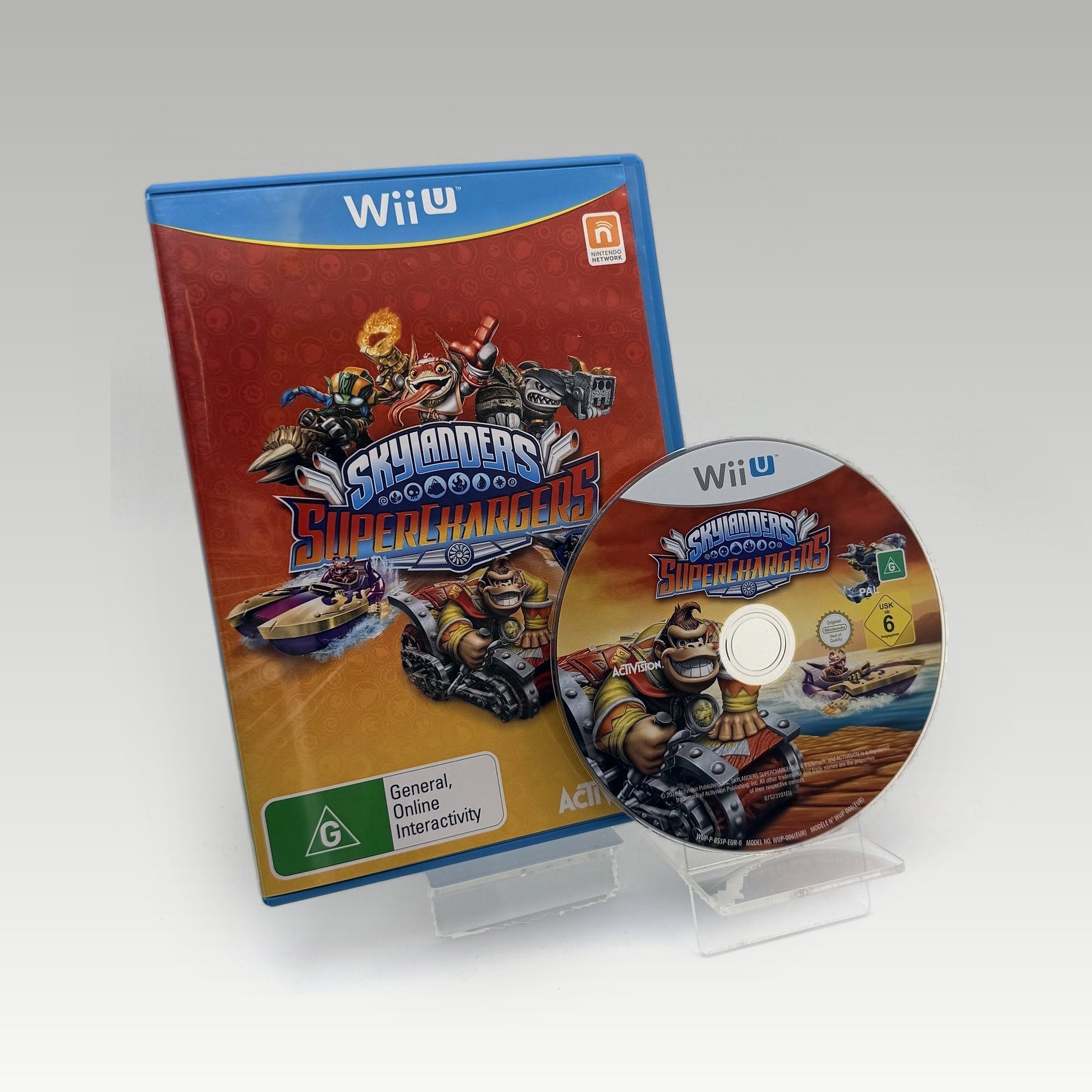 Skylanders: SuperChargers • CIB (PAL) - Image 1