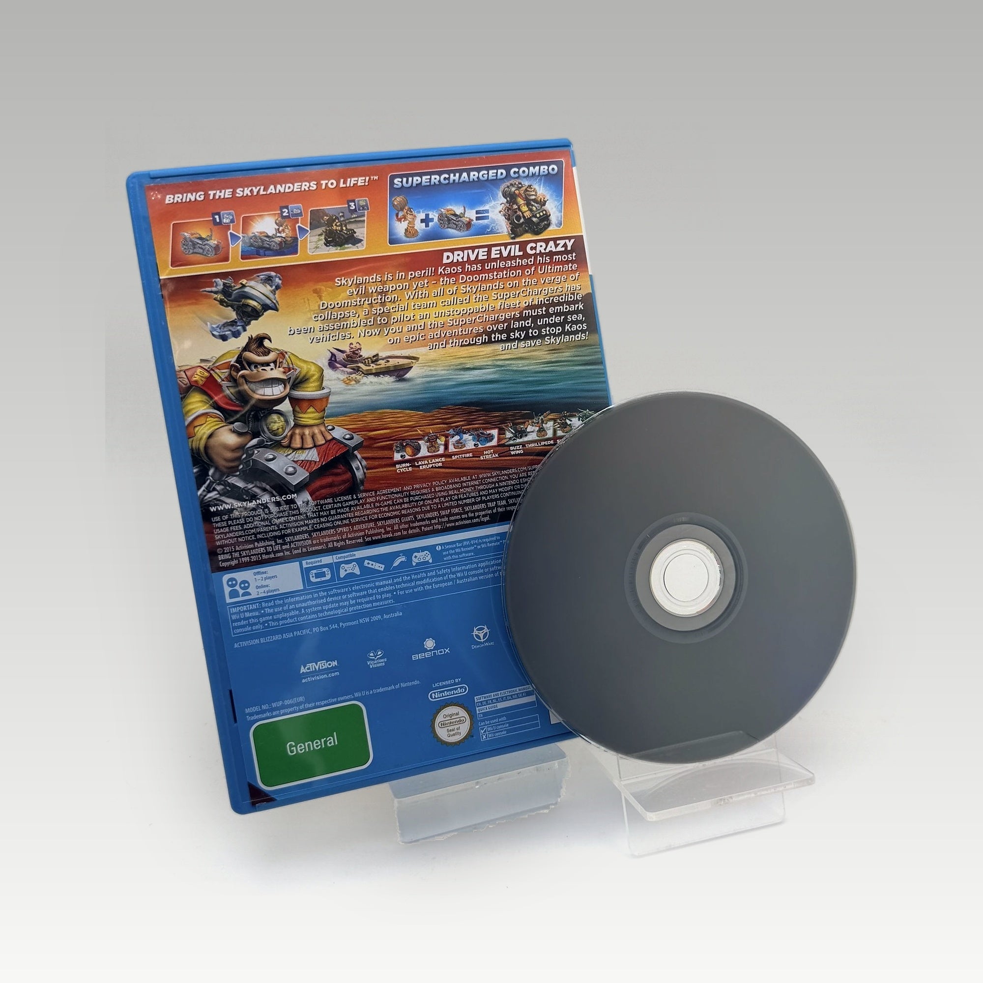 Skylanders: SuperChargers • CIB (PAL) - Image 2