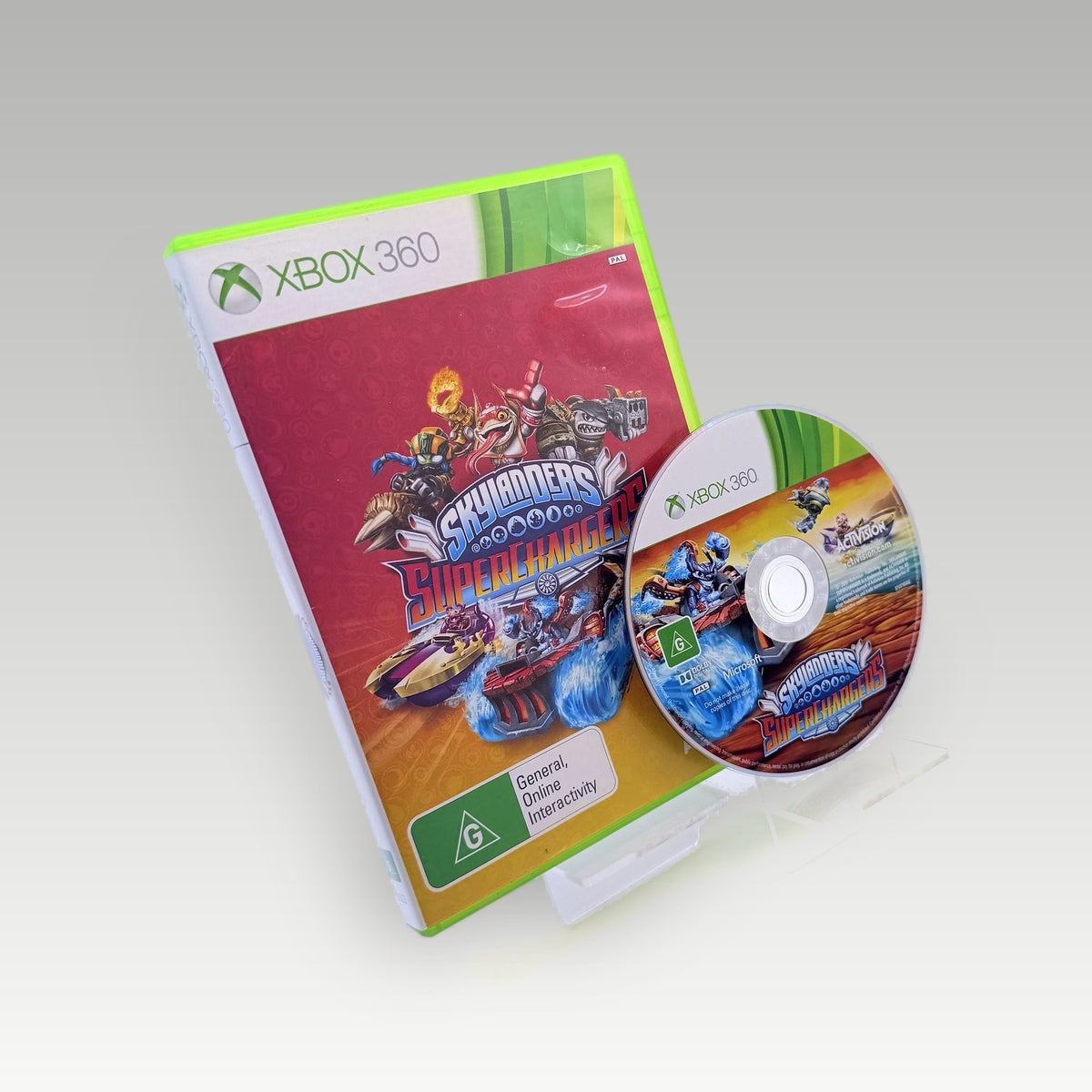 Skylanders: SuperChargers • No Manual (PAL) - Image 1