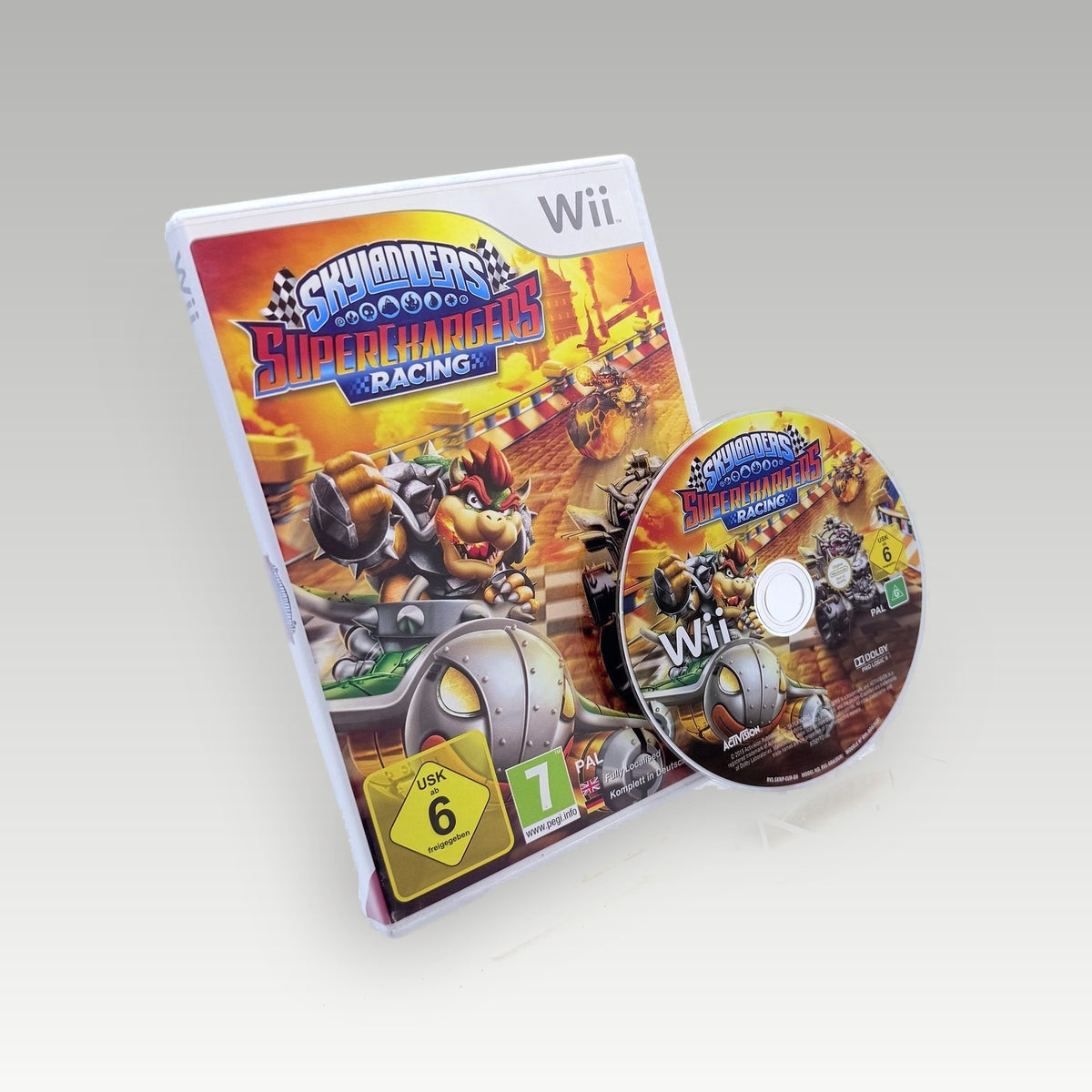 Skylanders: SuperChargers Racing • No Manual (PAL) - Front Cover | Yappa NZ