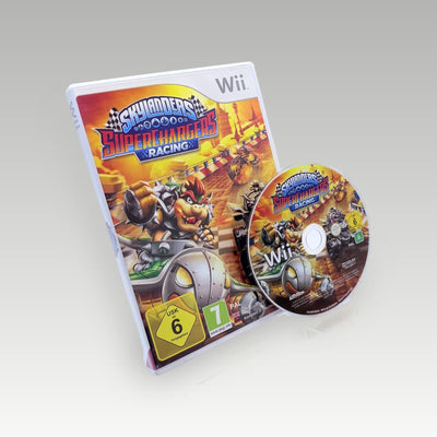 Skylanders: SuperChargers Racing • No Manual (PAL) - Front Cover | Yappa NZ