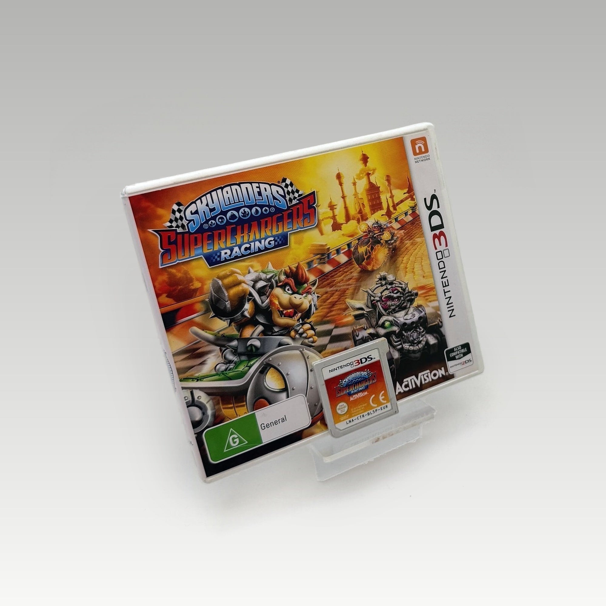 Skylanders: SuperChargers Racing • No Manual (PAL) - Image 1