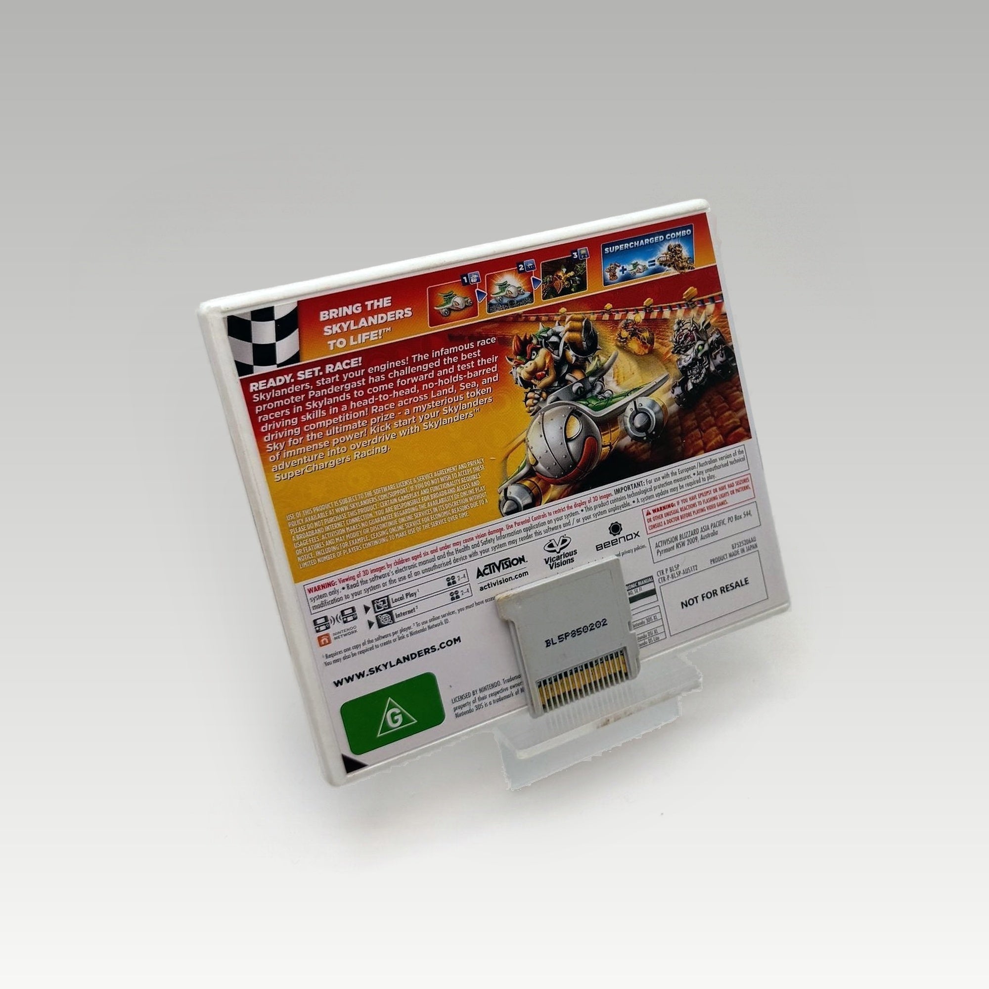Skylanders: SuperChargers Racing • No Manual (PAL) - Image 2