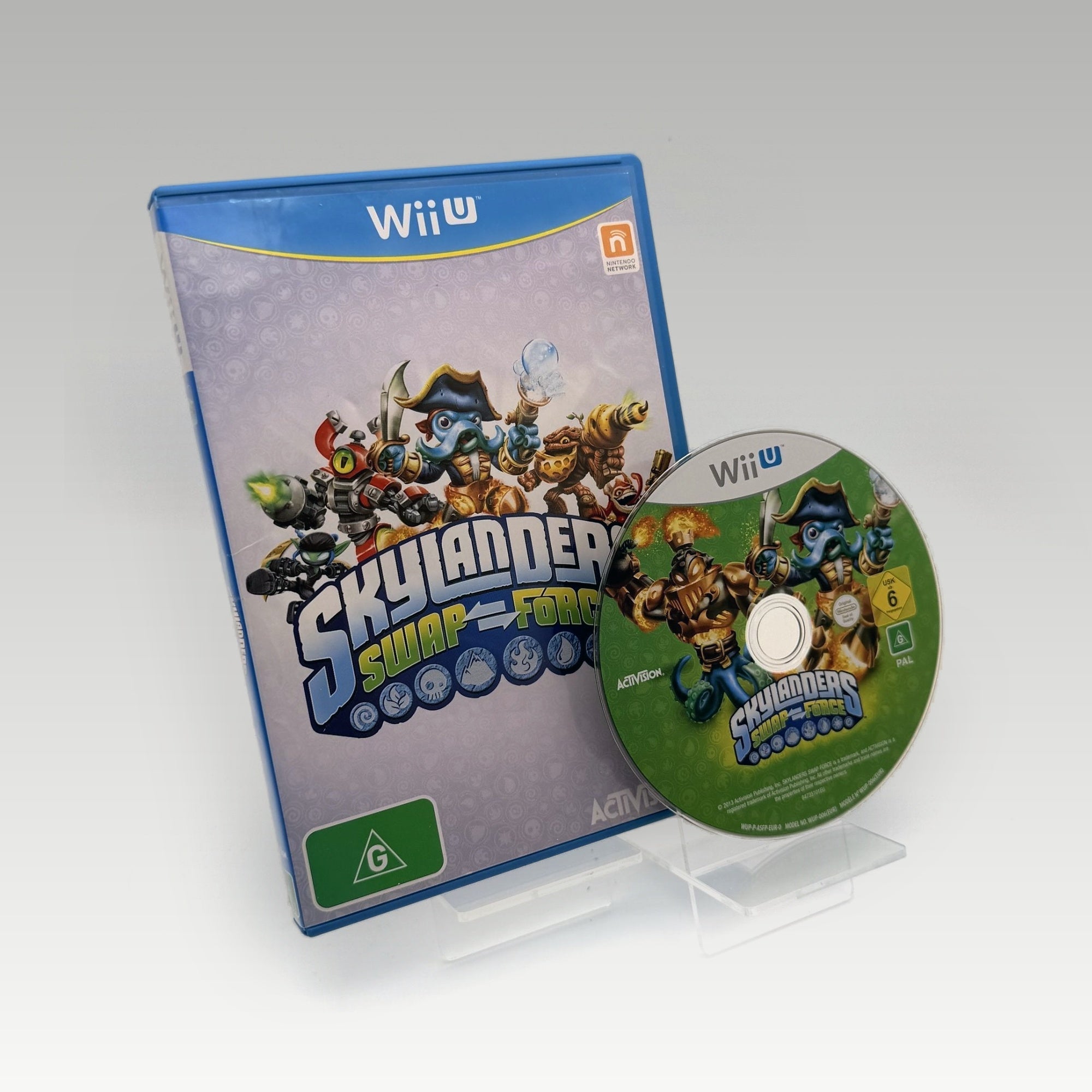 Skylanders: Swap Force • No Manual (PAL) - Image 1