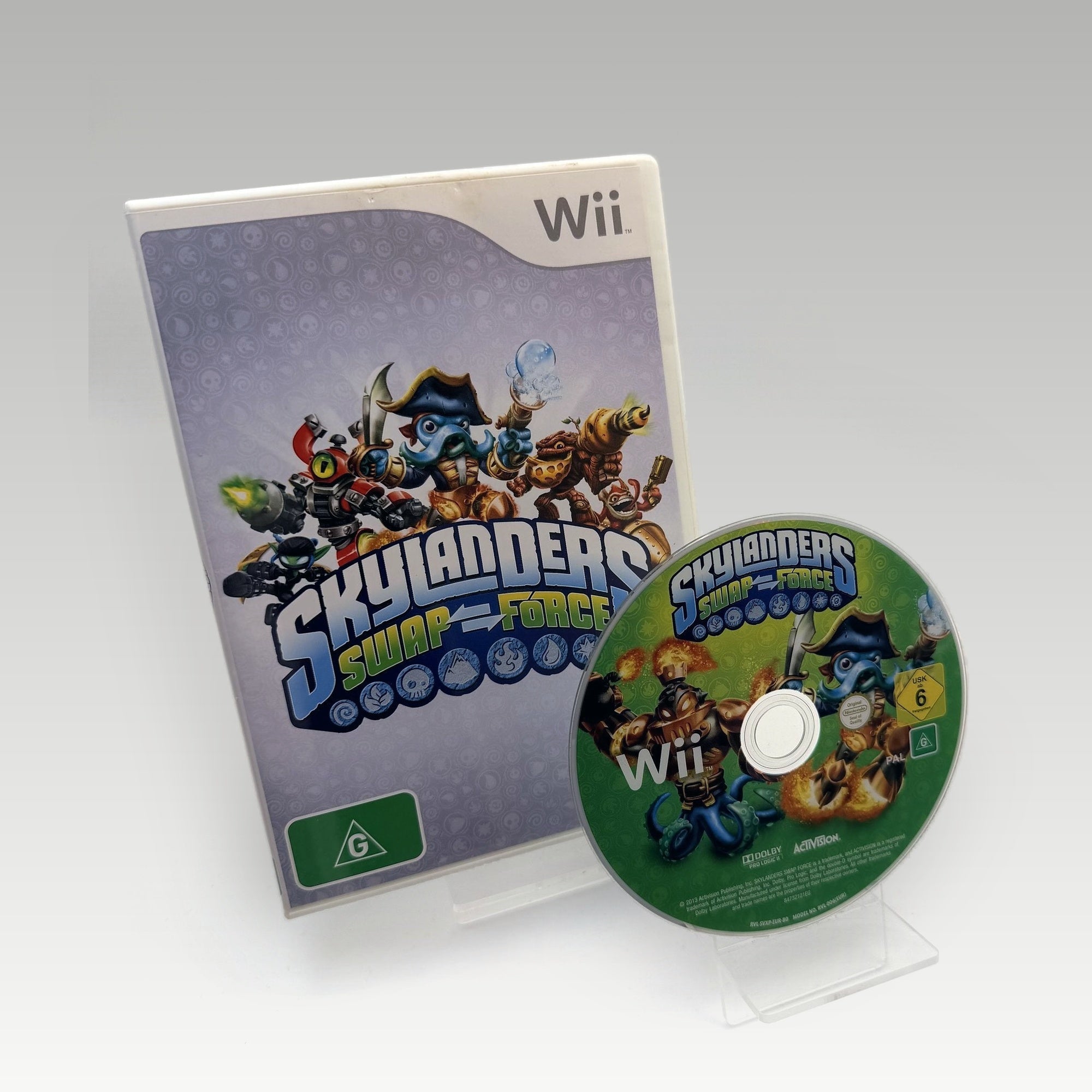 Skylanders: Swap Force • No Manual (PAL) - Image 1