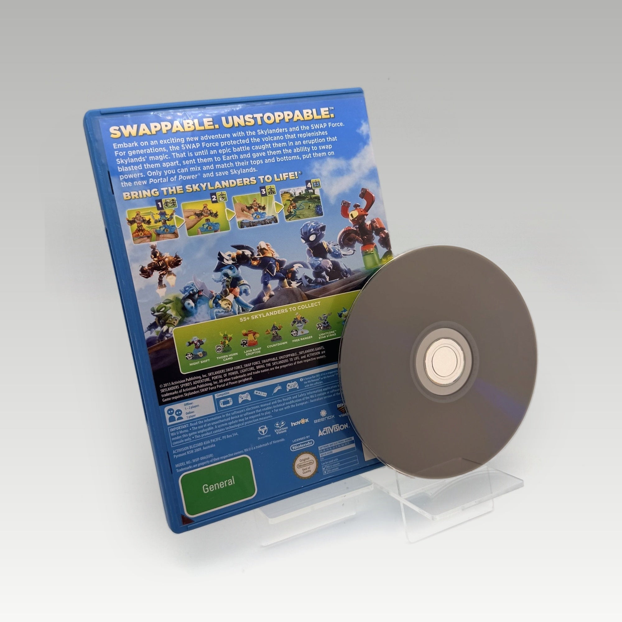 Skylanders: Swap Force • No Manual (PAL) - Image 2