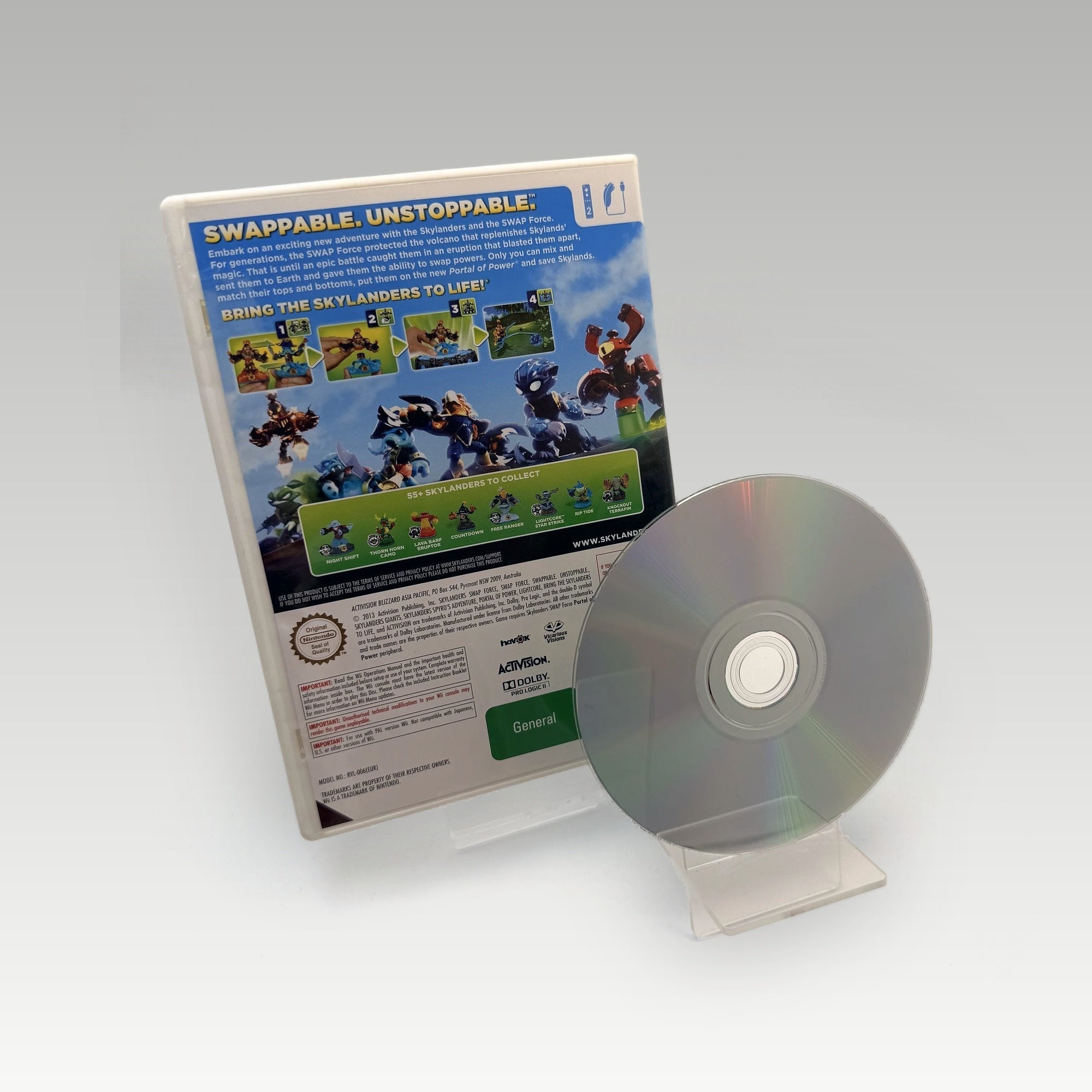 Skylanders: Swap Force • No Manual (PAL) - Image 2