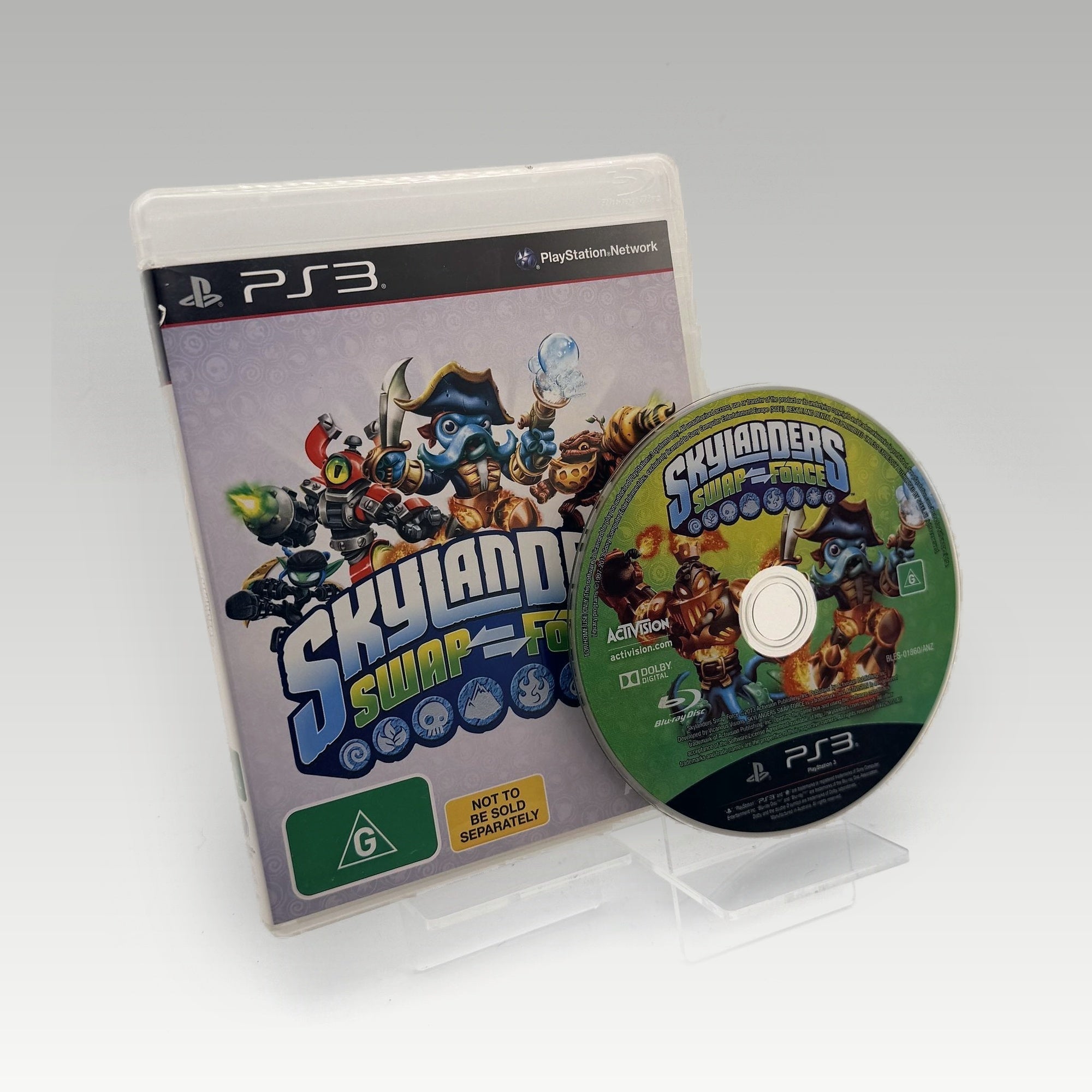 Skylanders: Swap Force • No Manual (Region 4) - Image 1
