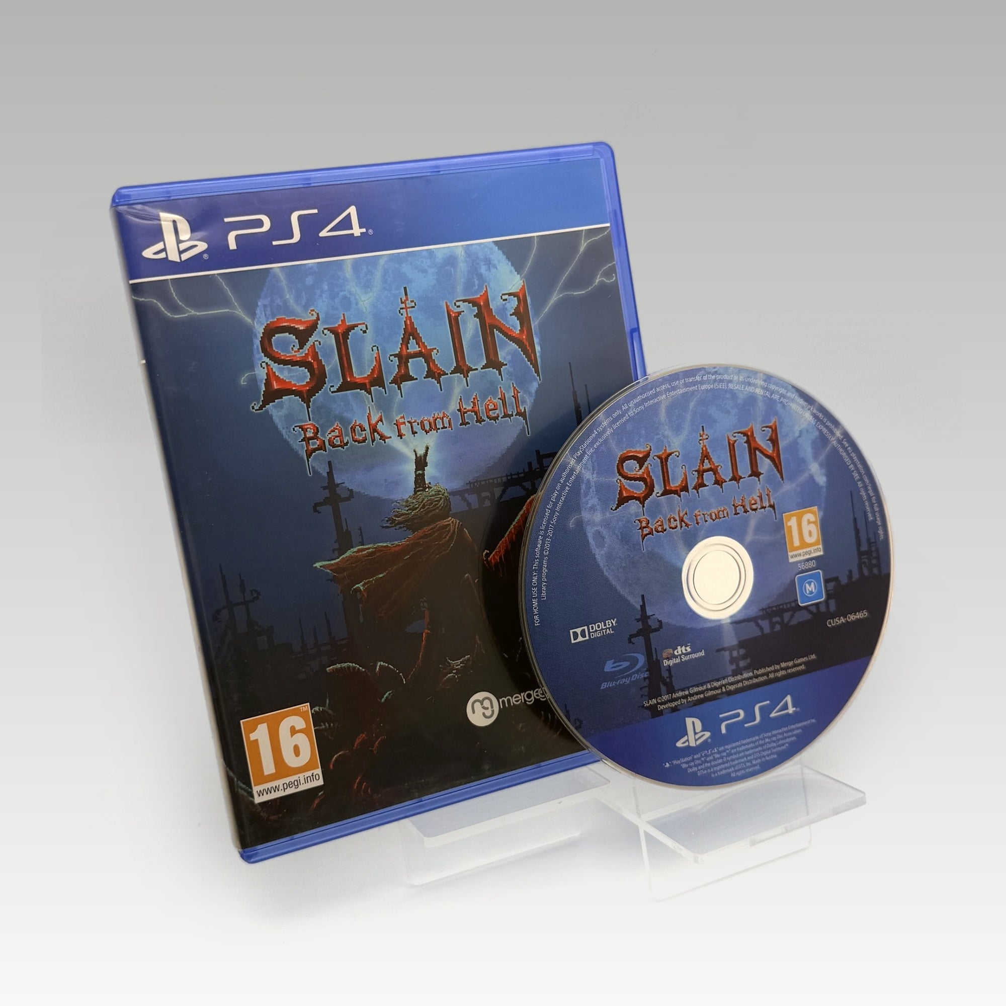 Slain: Back From Hell • CIB (PAL) - Image 1