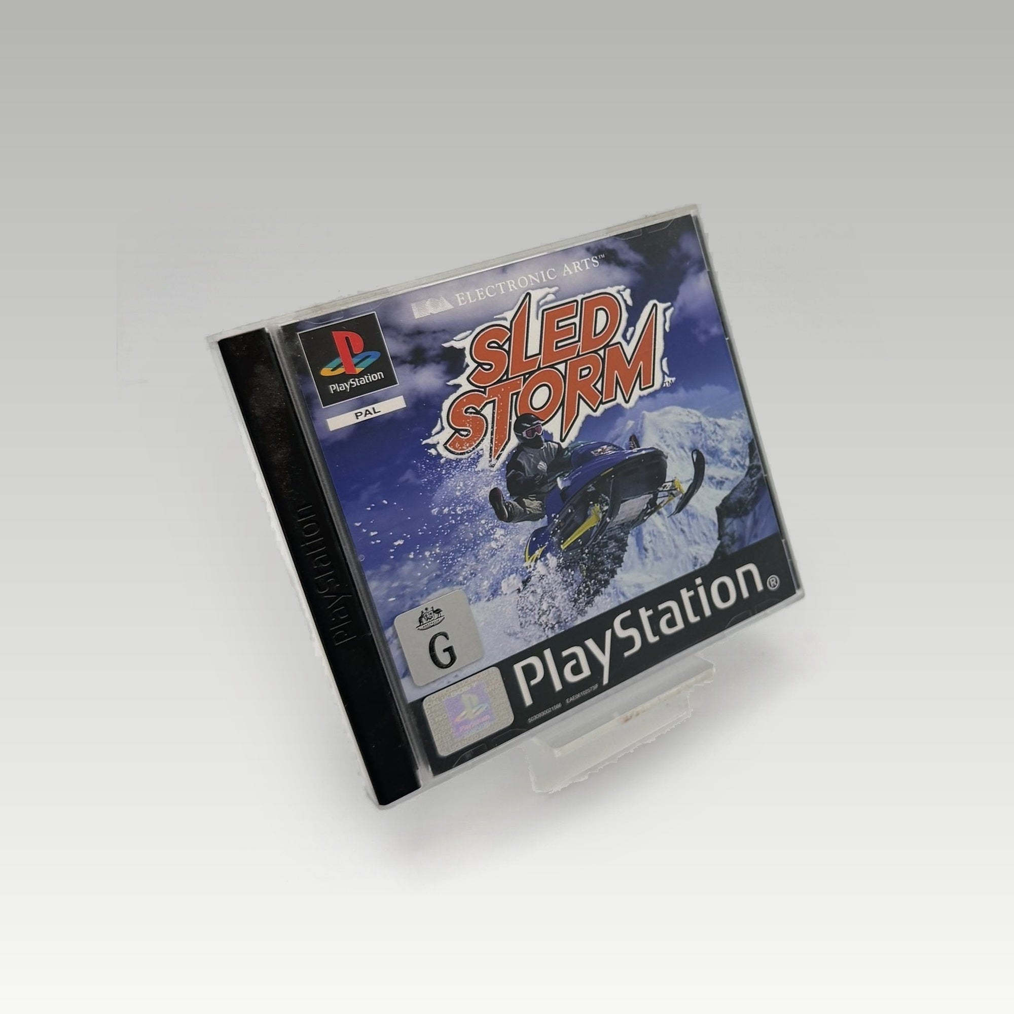 Sled Storm • CIB (PAL) - Image 1
