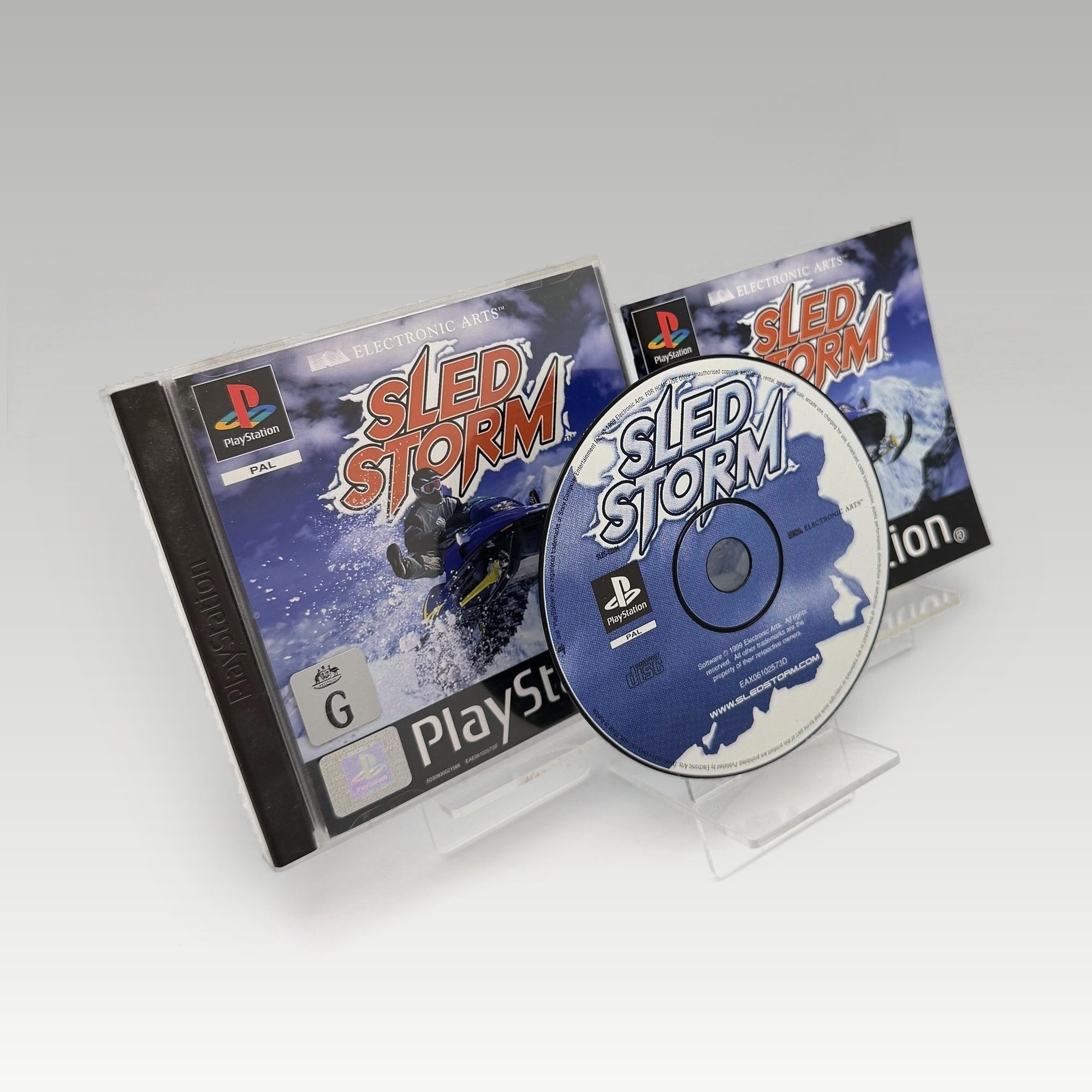Sled Storm • CIB (PAL) - Image 2