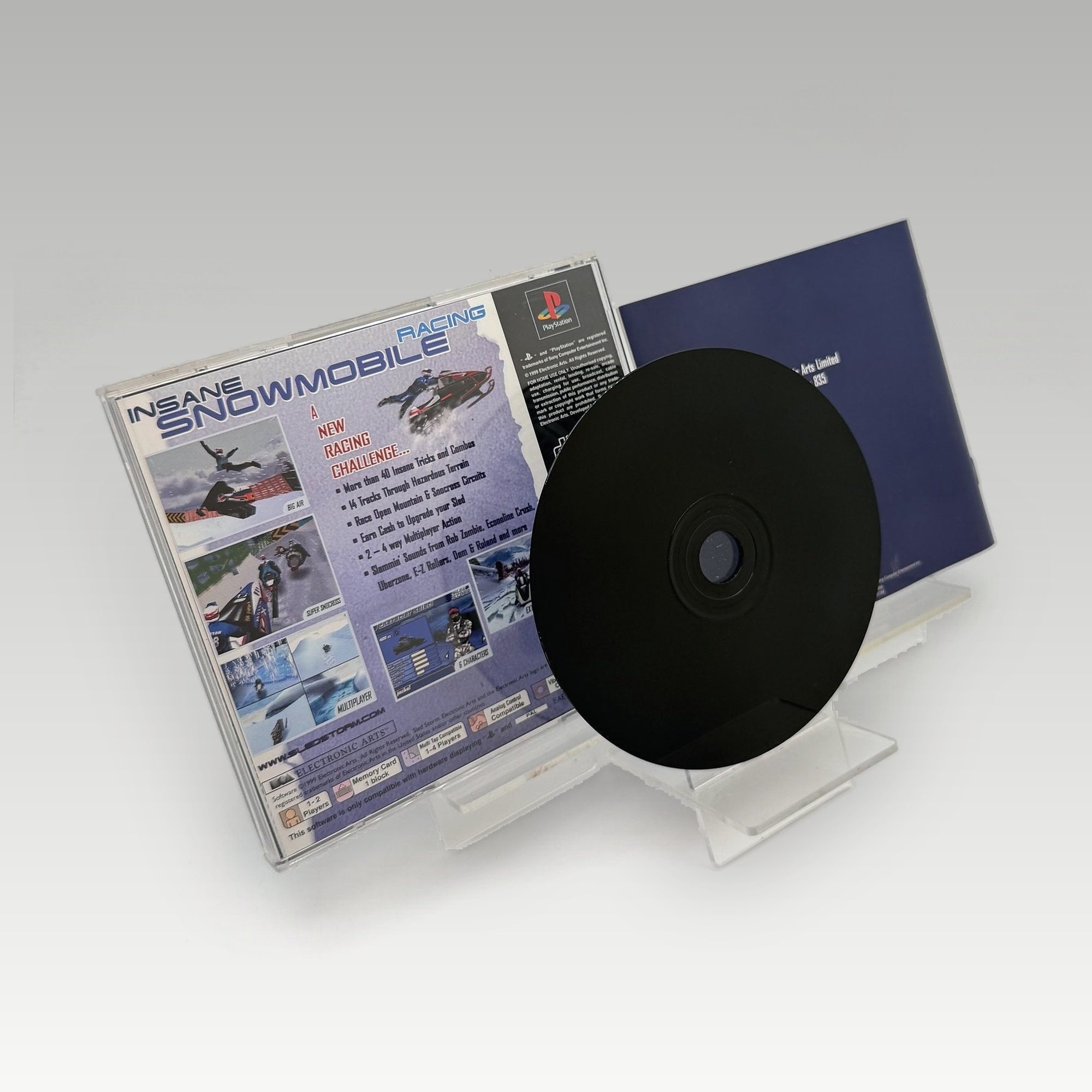 Sled Storm • CIB (PAL) - Image 3