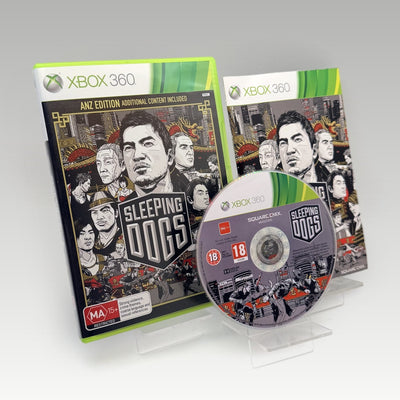 Sleeping Dogs ANZ Edition • CIB (PAL, ANZ Edition) - Image 1